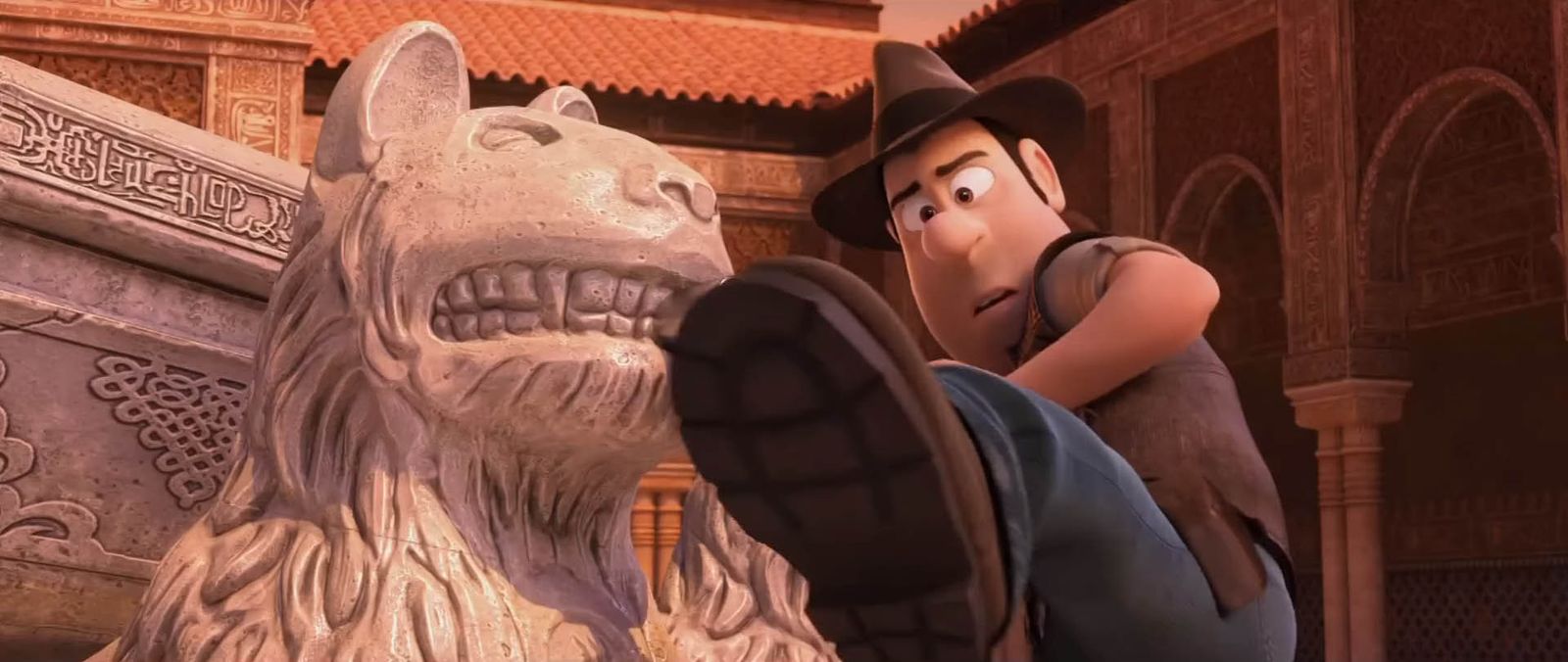 En el largometraje se podrán ver diversas localizaciones, como el Patio de los Leones de la Alhambra.