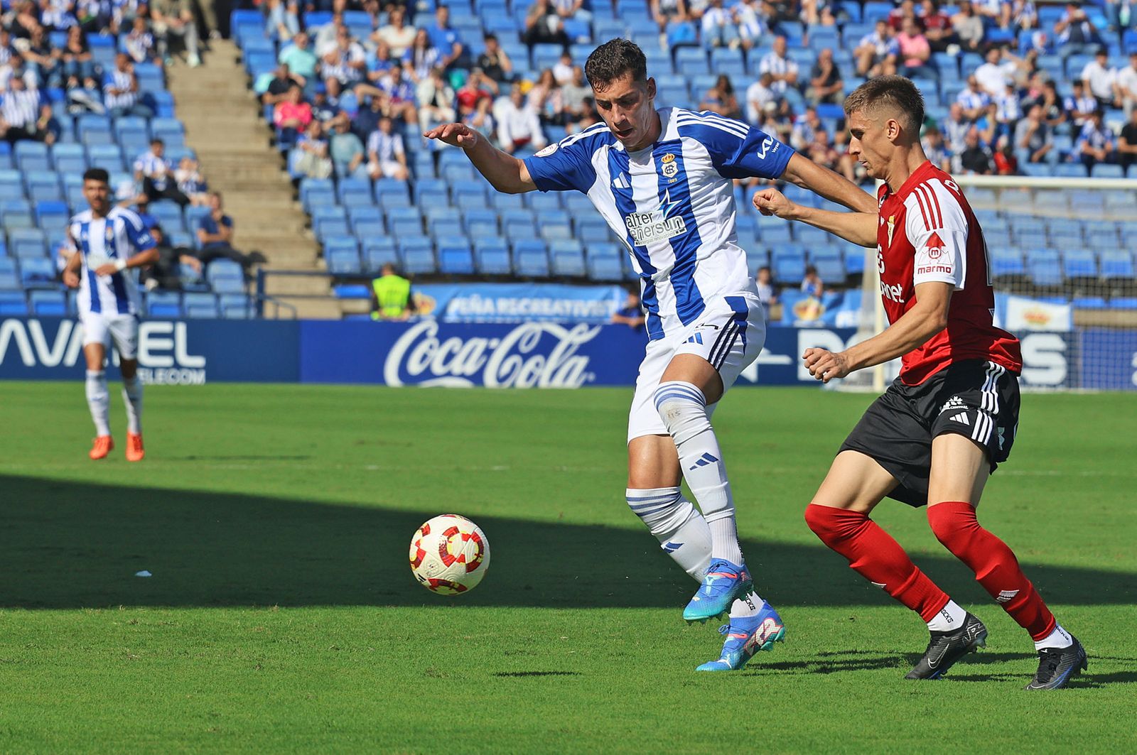 Imágenes del Recreativo de Huelva-Real Murcia