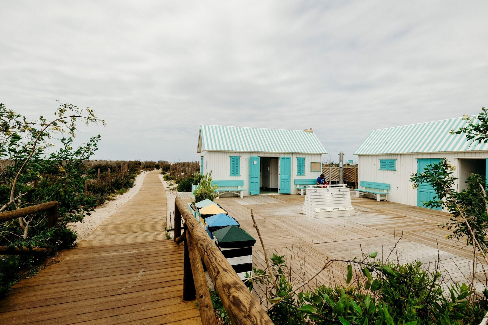 La playa de Camposoto en San Fernando, en imágenes