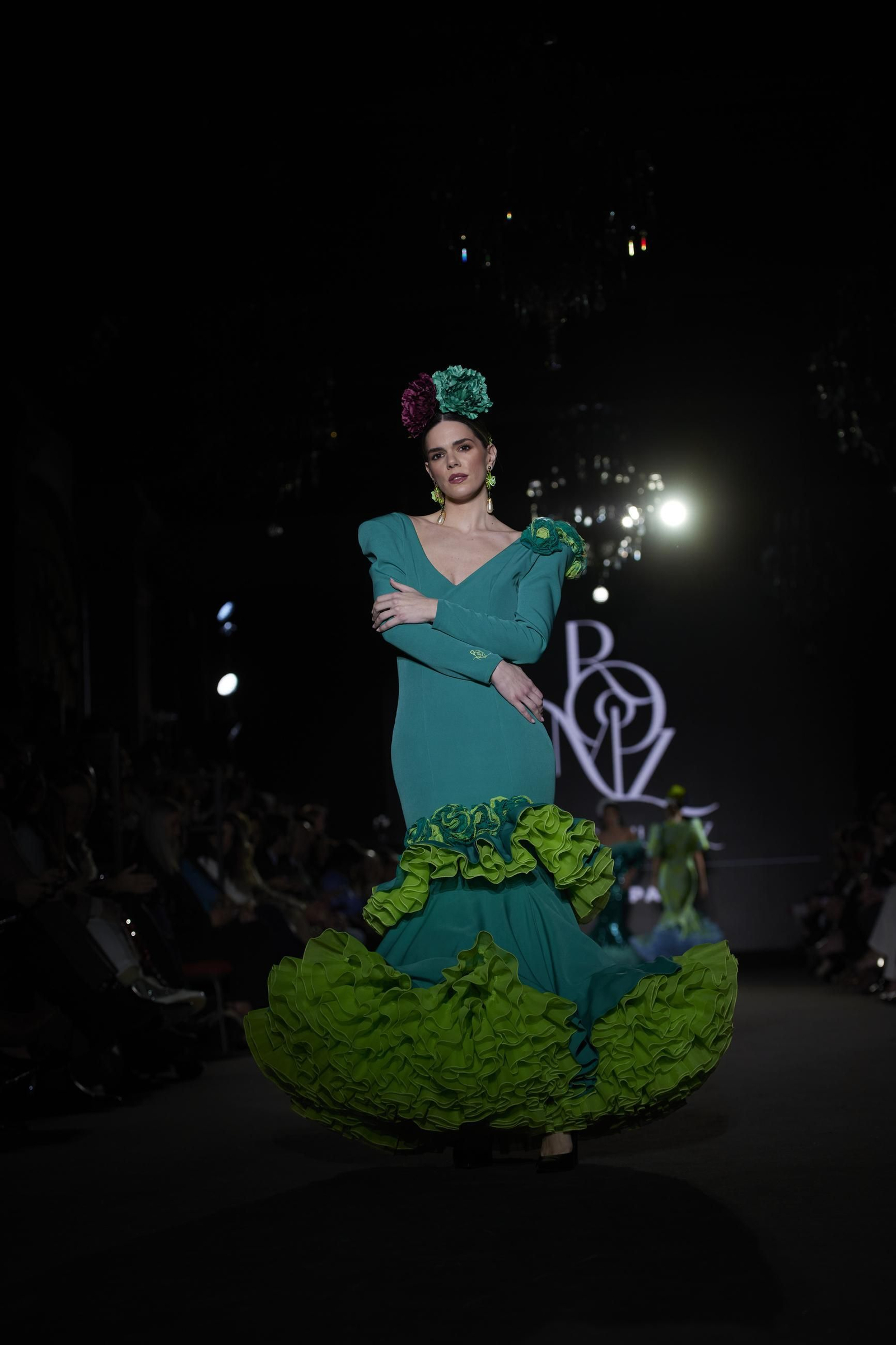 El desfile de Rocío Muñoz en We Love Flamenco 2025, todas las fotos