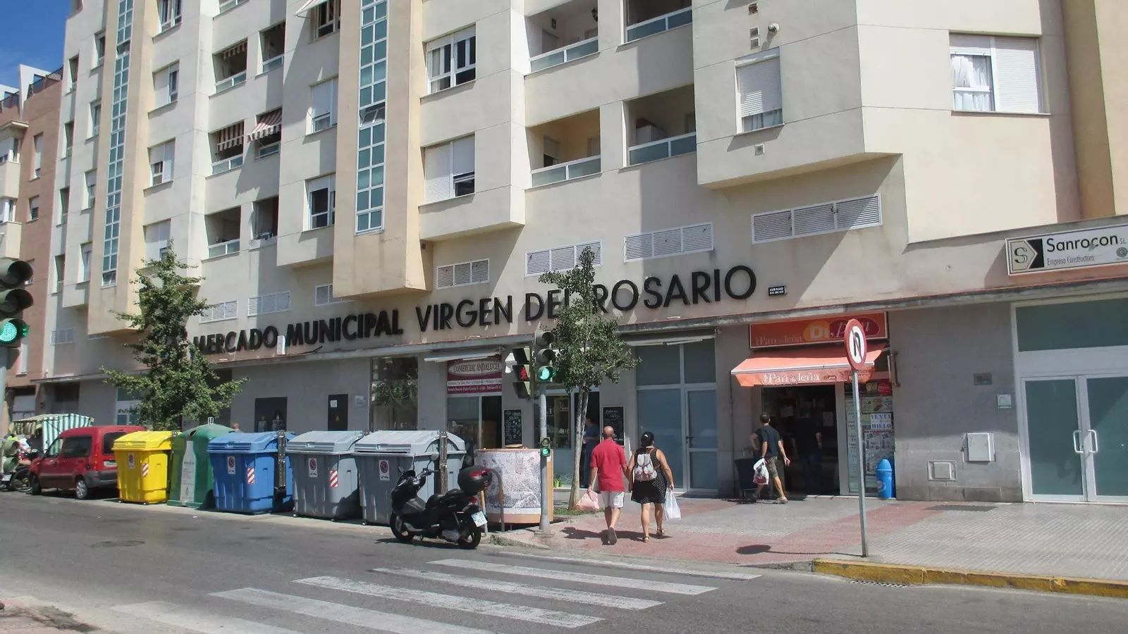 Mercado Virgen del Rosario de Cádiz