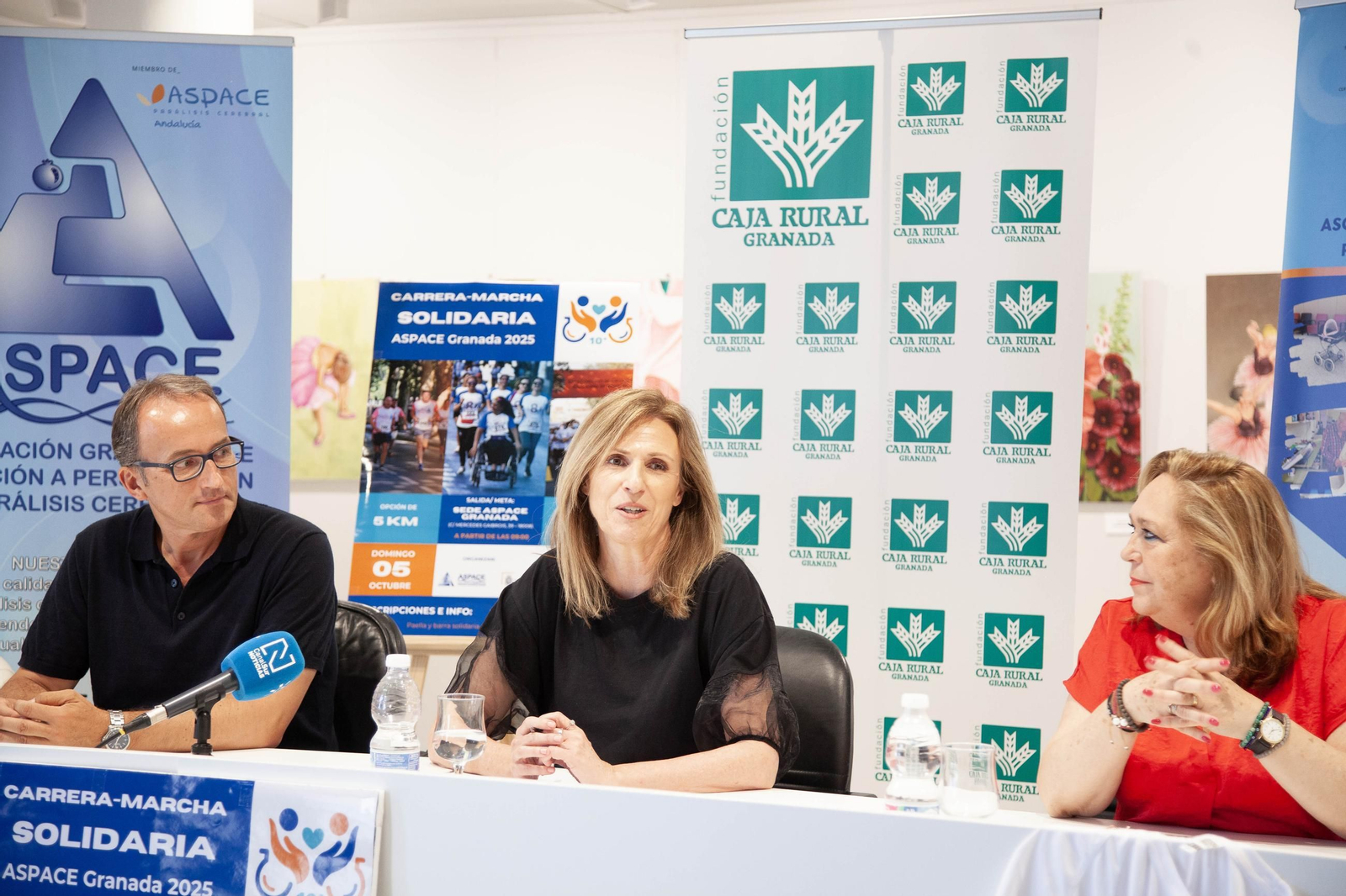 Poli Servián, durante su intervención en la presentanción.