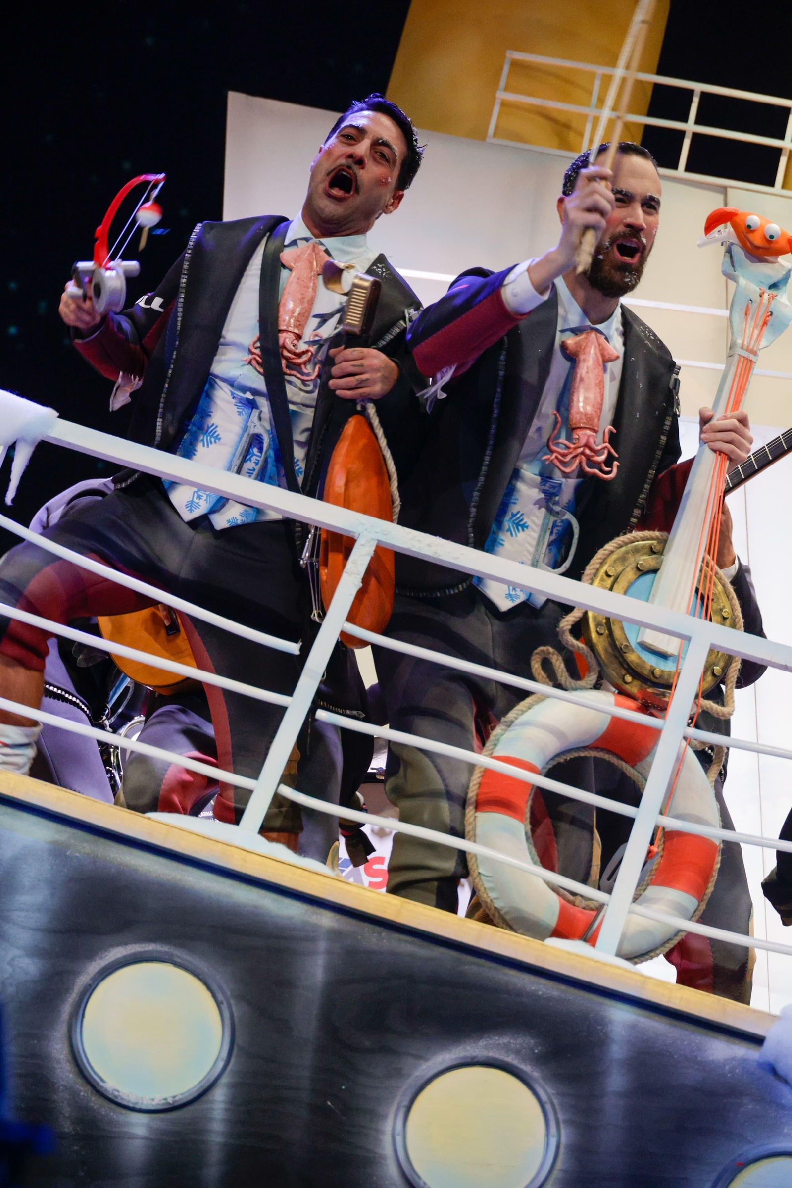 Chirigota 'La última y nos vamos'