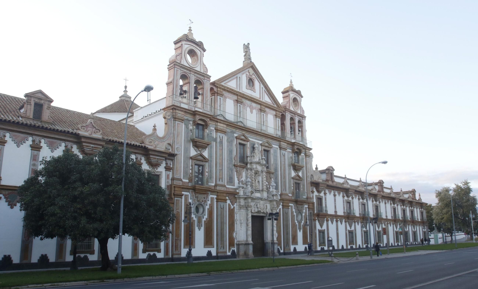 Palacio de la Merced, sede de la Diputación de Córdoba.