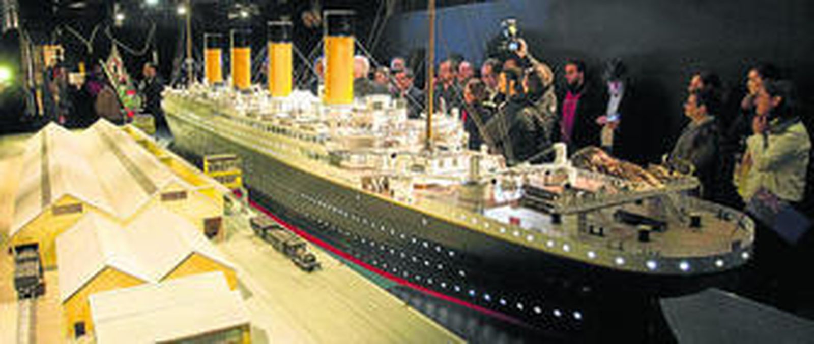 Último aviso para embarcarse en el Titanic