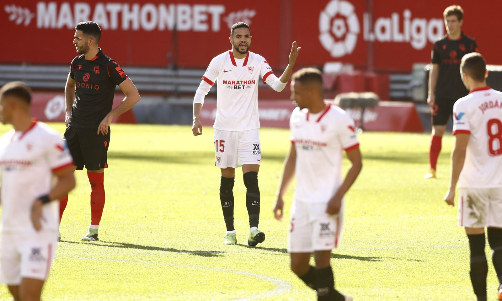 Las imágenes del Sevilla-Real Sociedad