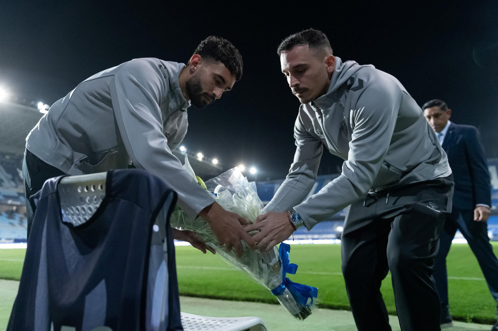 El Málaga CF homenajea a Paco Rodríguez