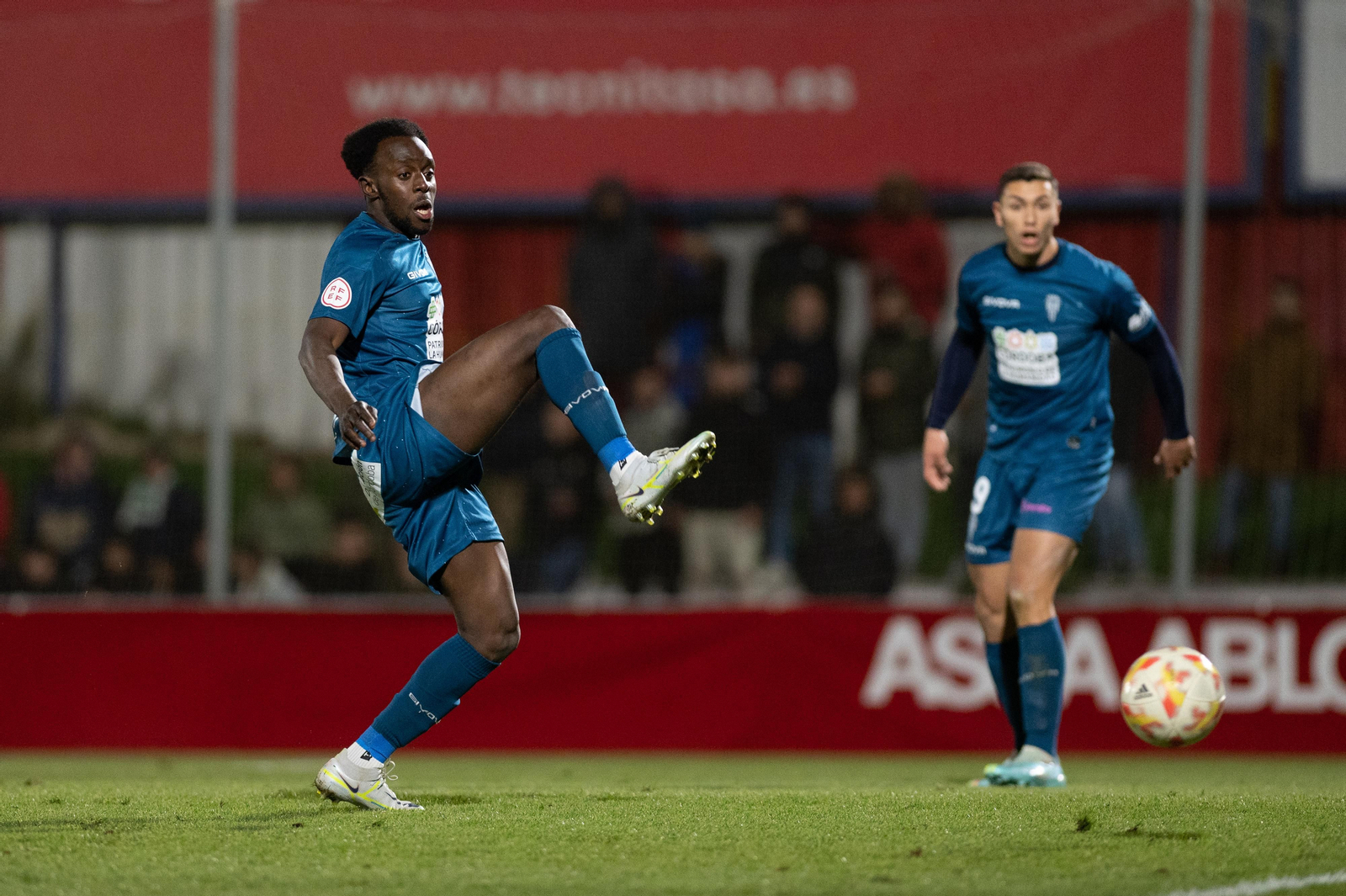 El empate entre el Sanse y el Córdoba CF, en imágenes