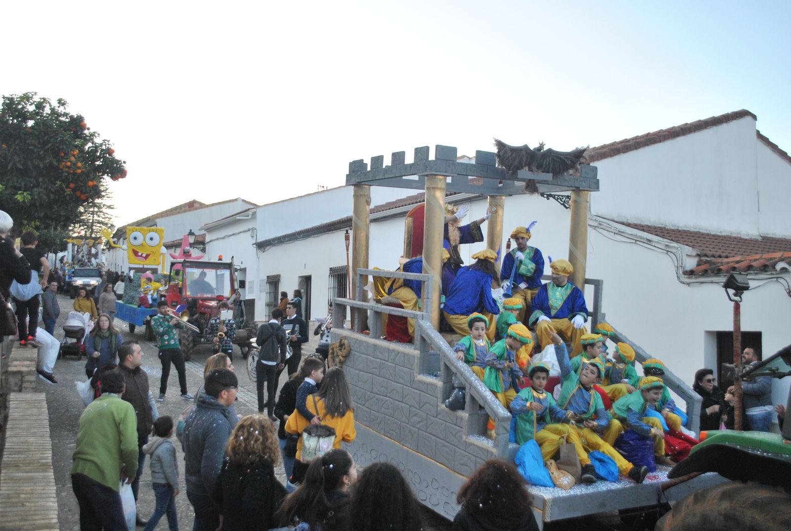 Imágenes de las Cabalgatas de Reyes en el Andévalo y la Cuenca Minera