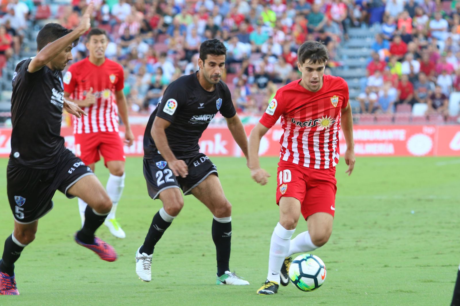 Las imágenes del Almería-Huesca