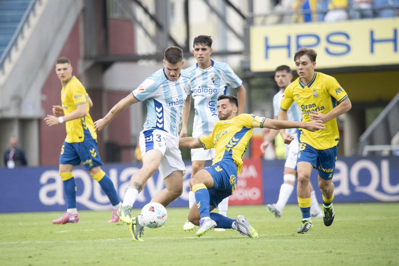 Las fotos de Las Palmas-Málaga CF