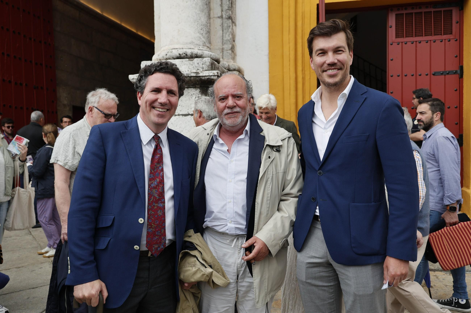 Ambiente en la Puerta del Principe