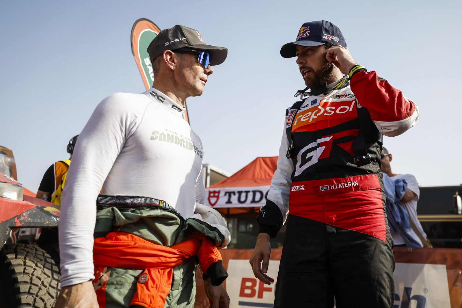 Las mejores fotos del Rally Dakar | Segunda etapa