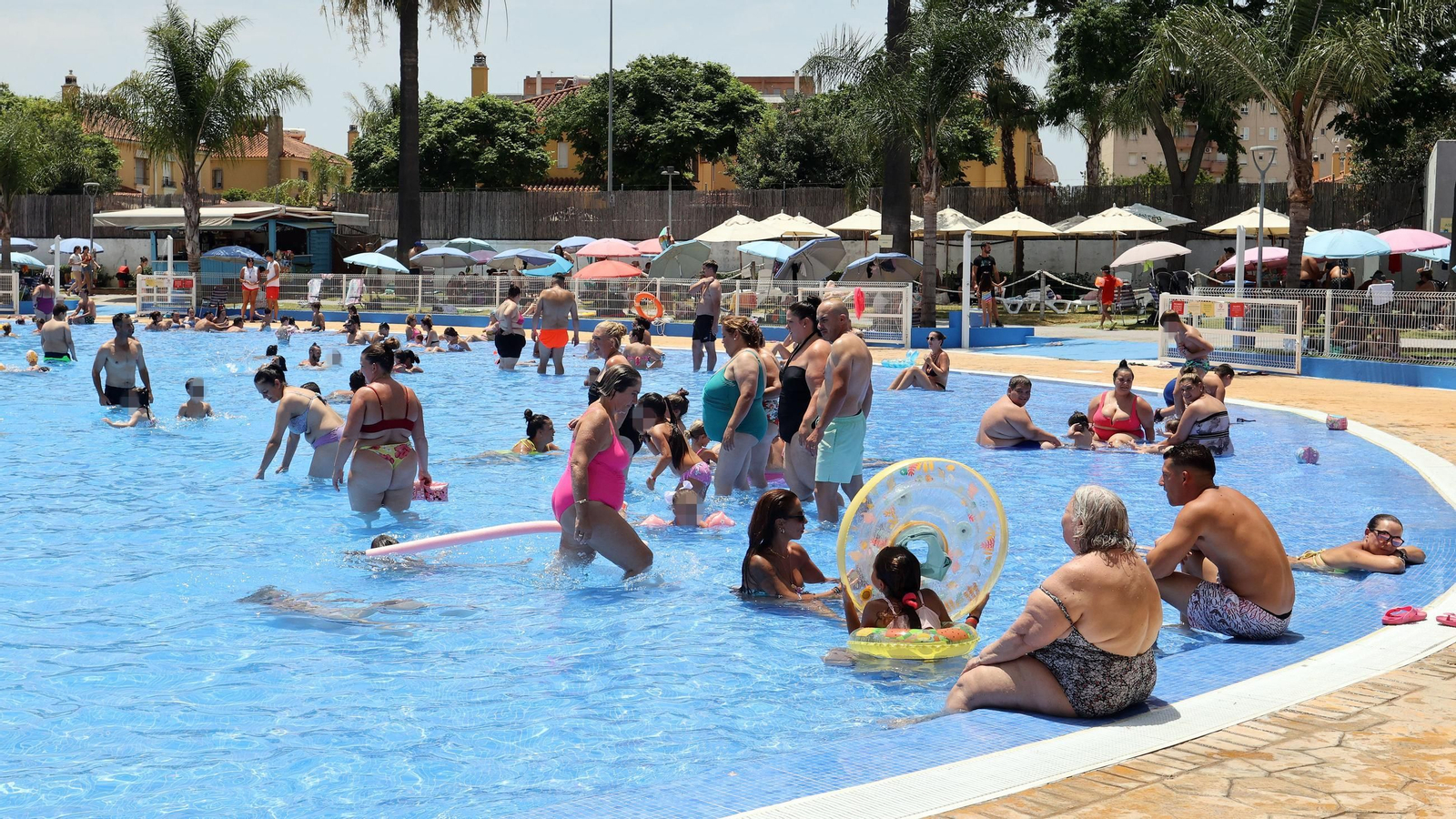 Lleno en el Arena Village de Jerez