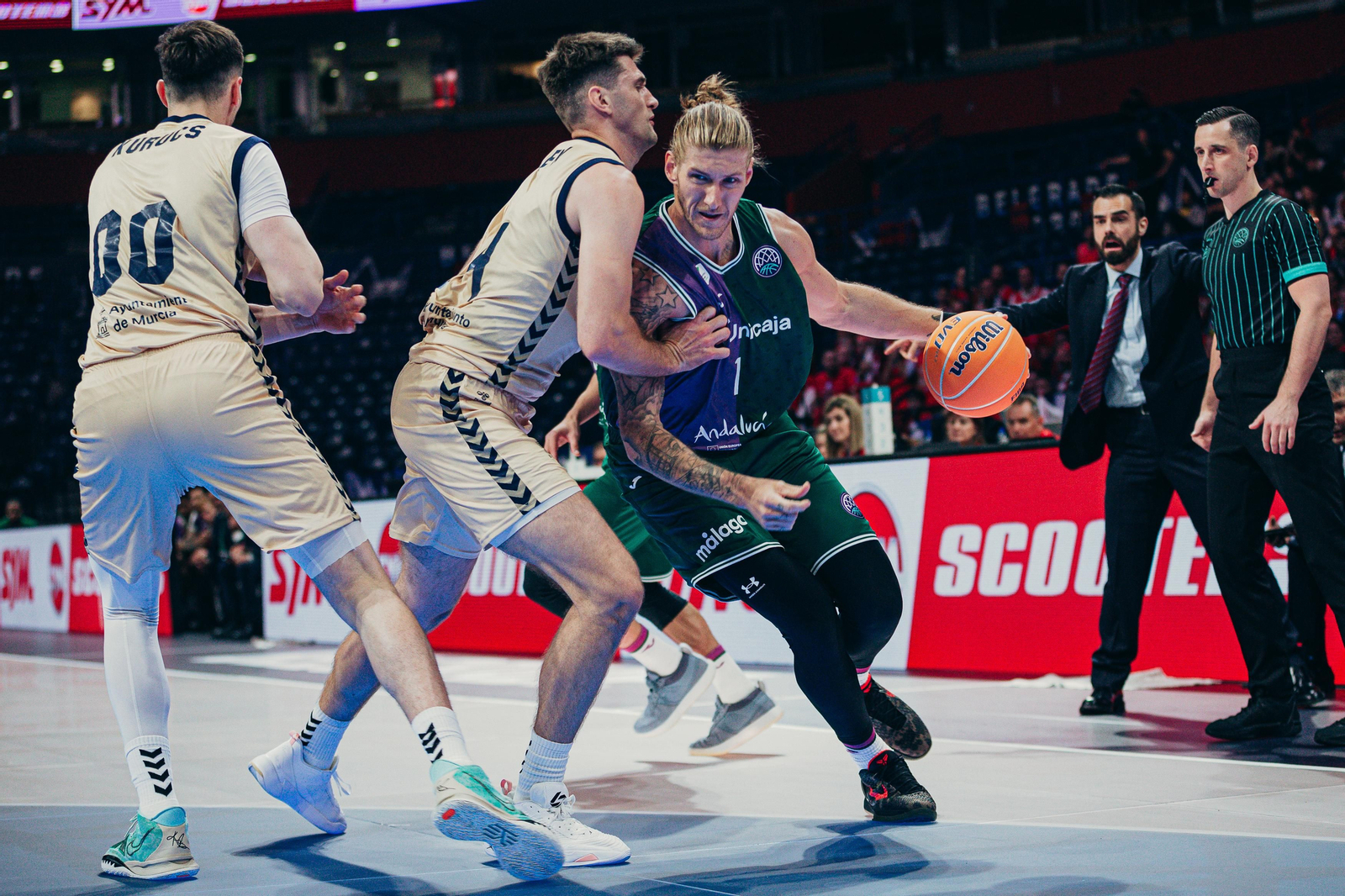 Las fotos del Unicaja - UCAM Murcia | Final Four BCL Belgrado 2024