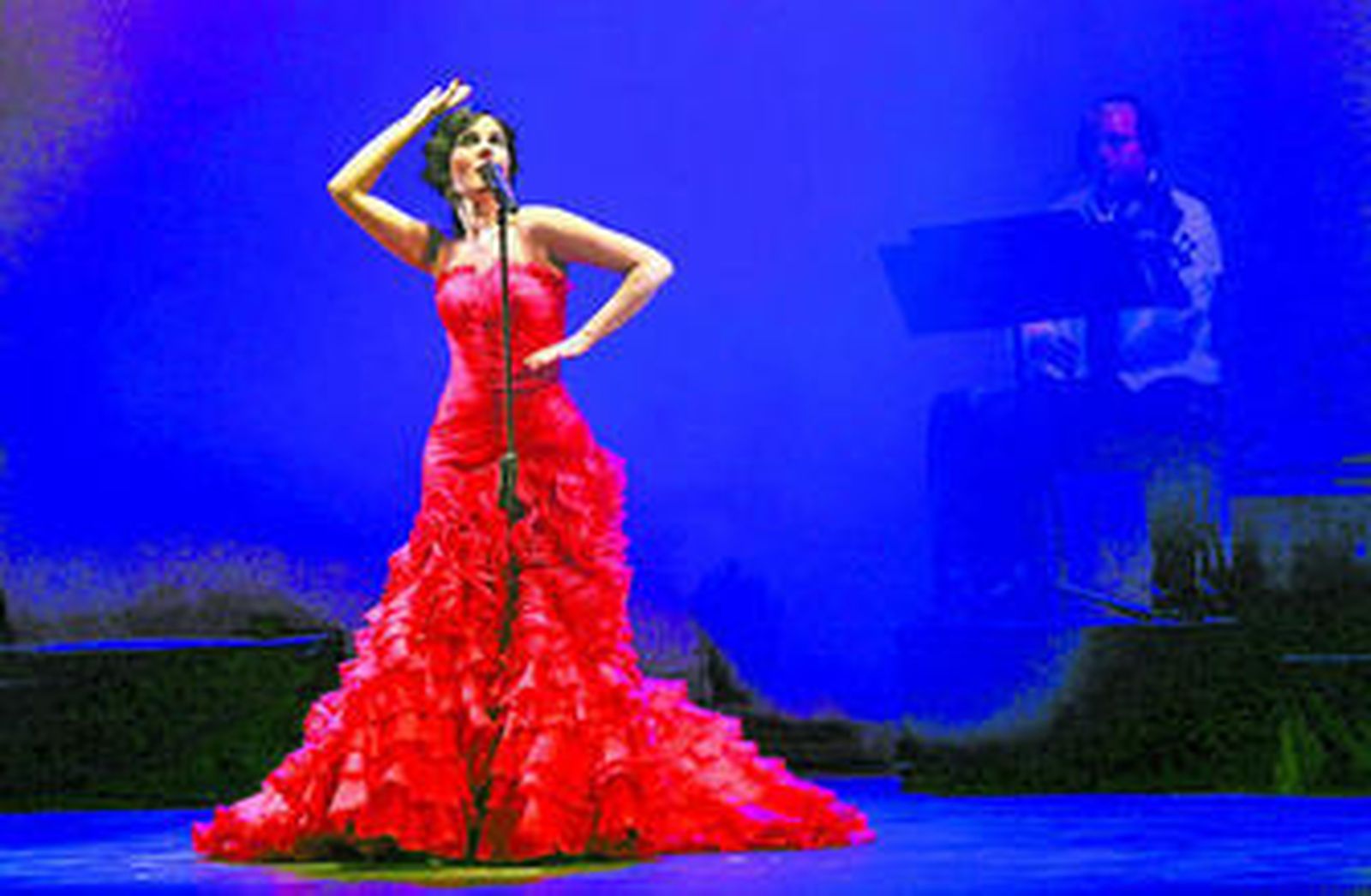 La consagración de una voz saetera