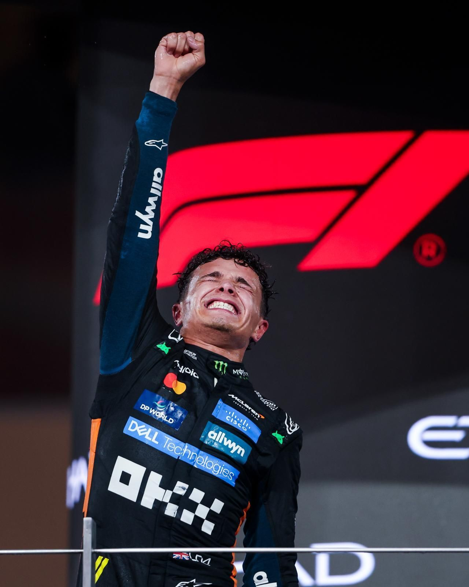 Las fotos del título mundial de Lando Norris en la Fórmula 1