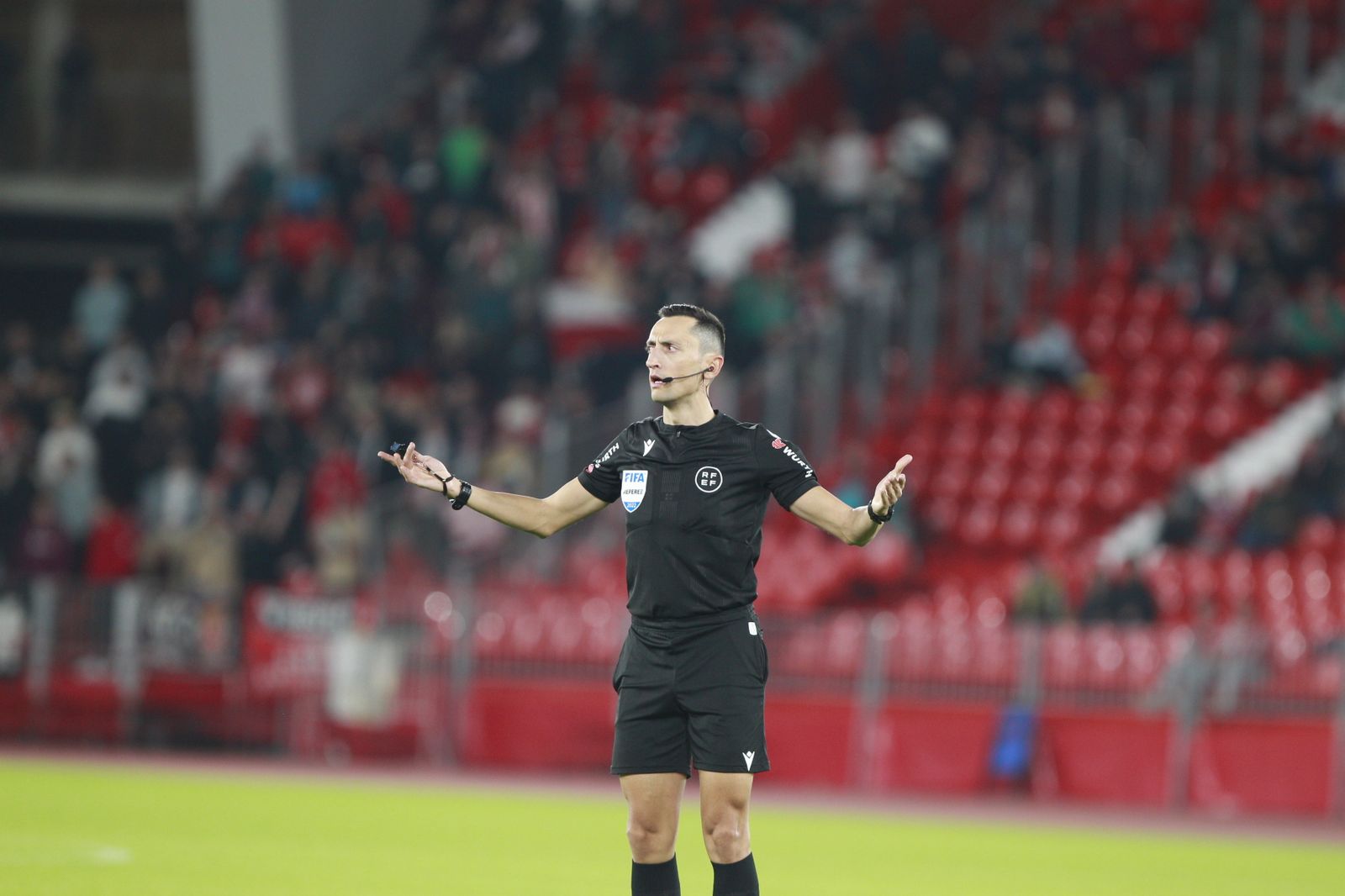 Imágenes del partido de fútbol amistoso U.D. Almería-Lazio