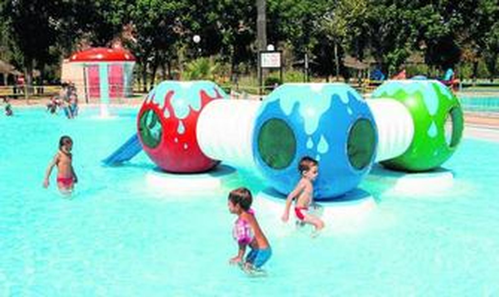 Chapuzones para toda la familia