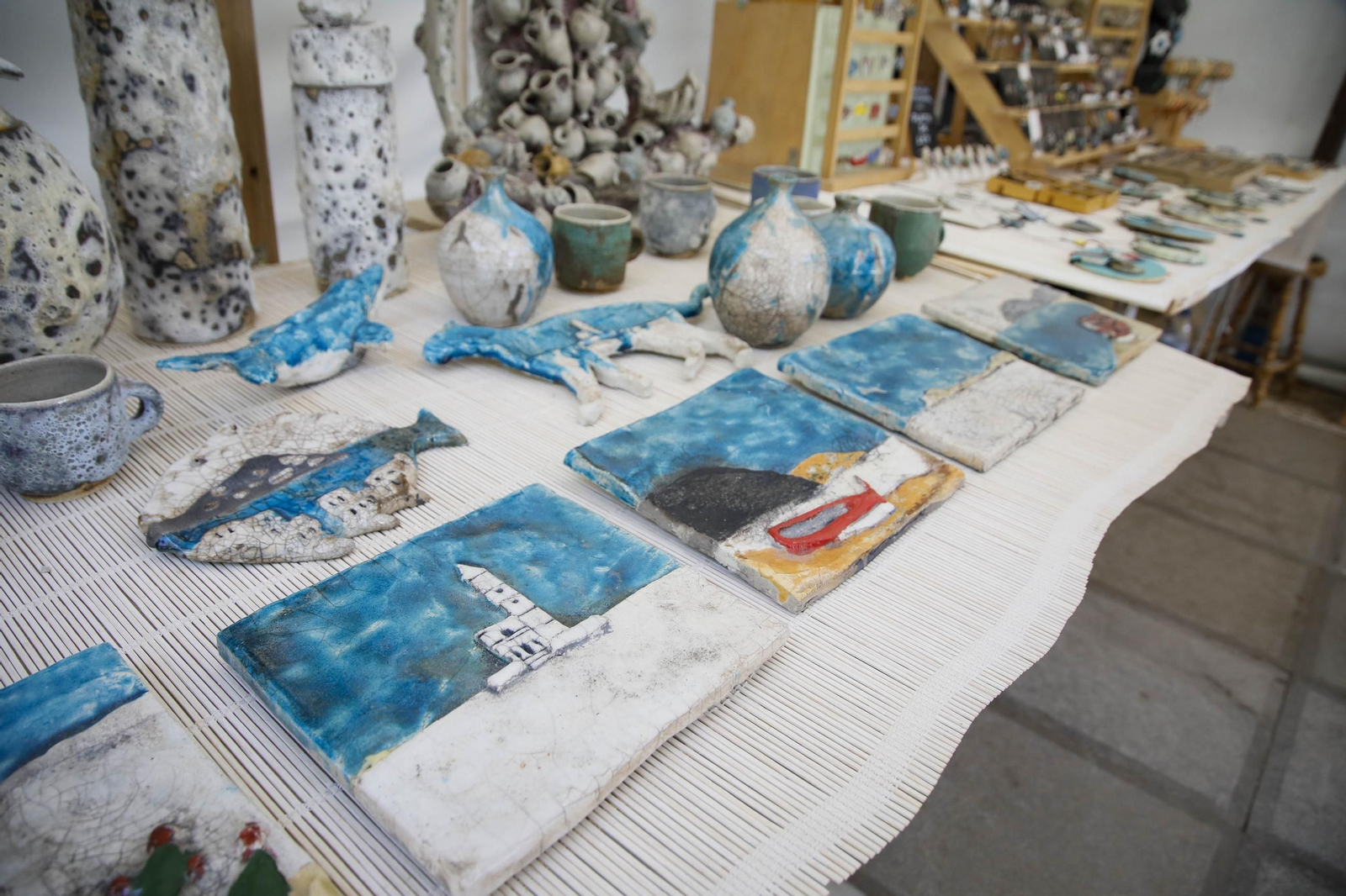 Las mejores imágenes de la feria de Alfarería en La Rambla de Almería