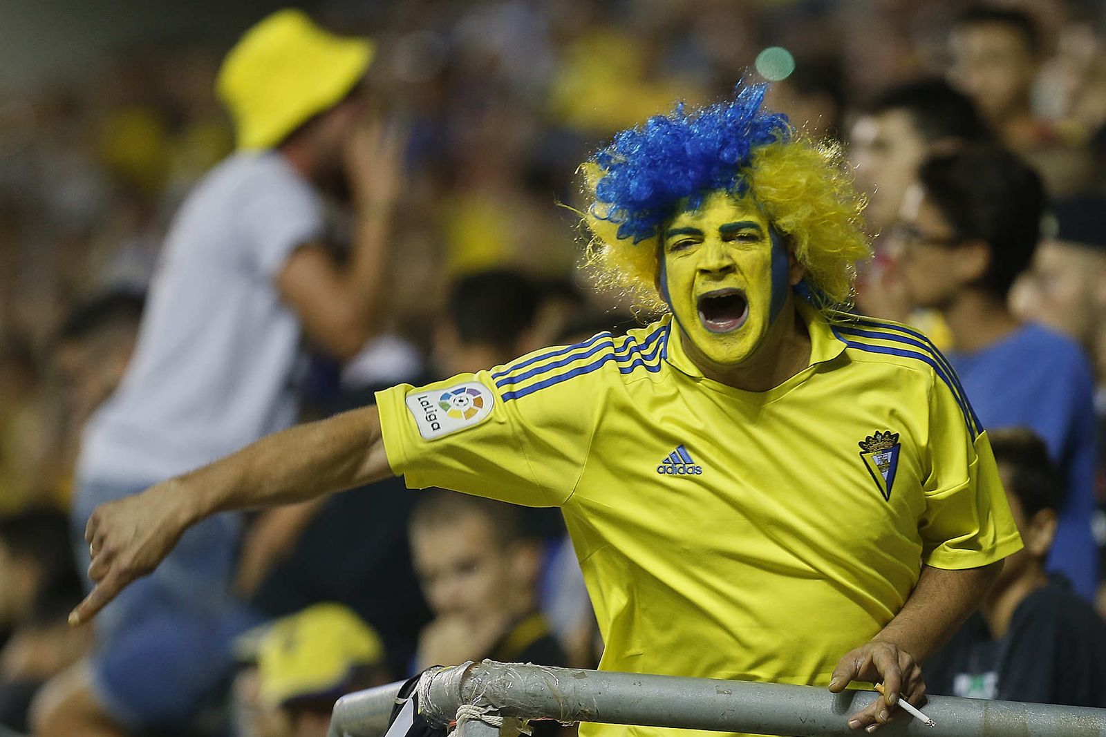 Las imágenes del Cádiz-Osasuna