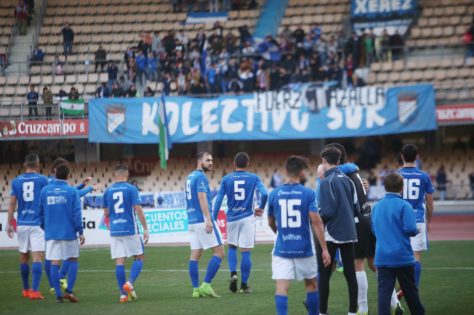 Las imágenes del Xerez DFC- Antoniano