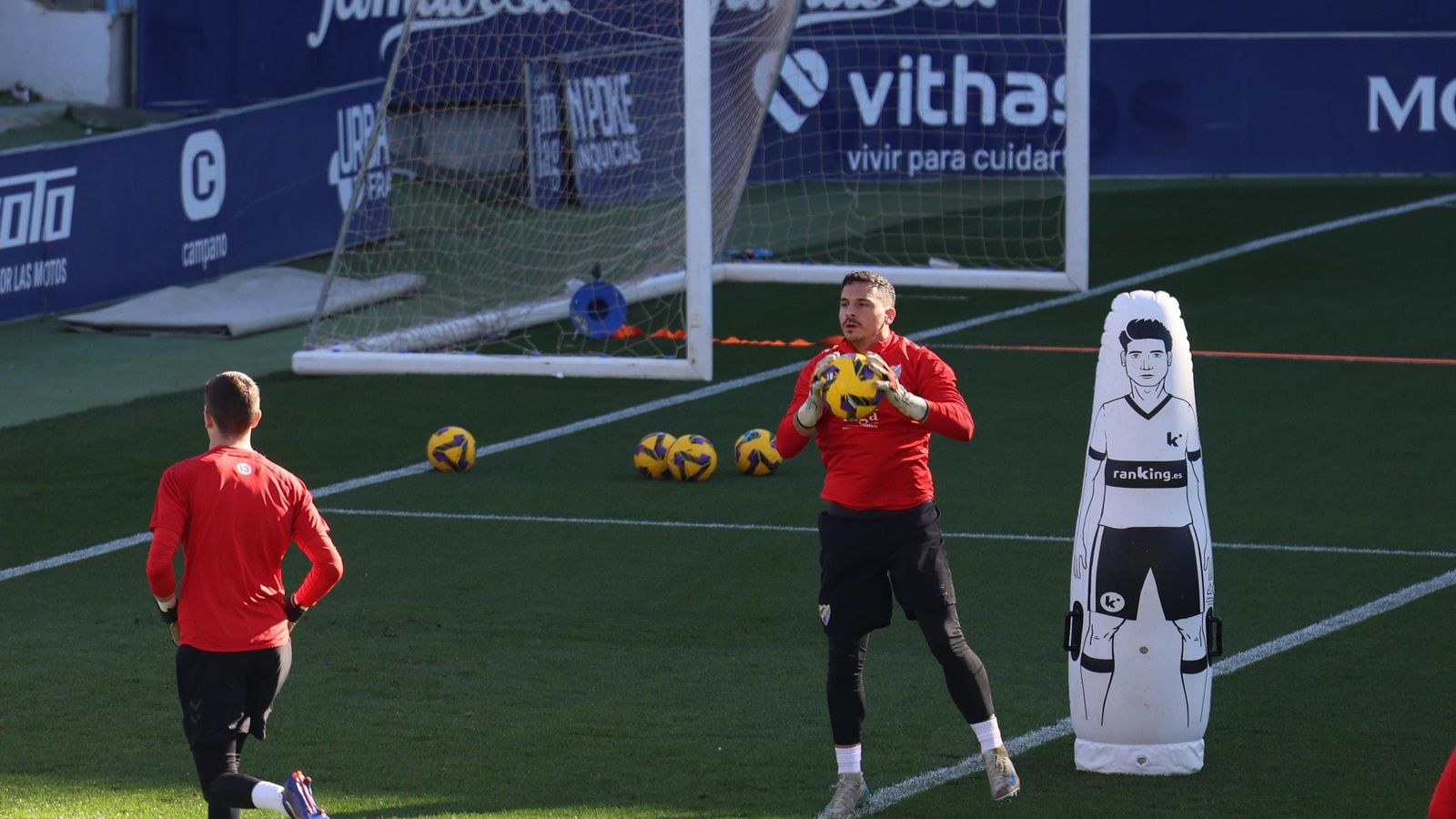 El Málaga CF activa el modo Cartagena