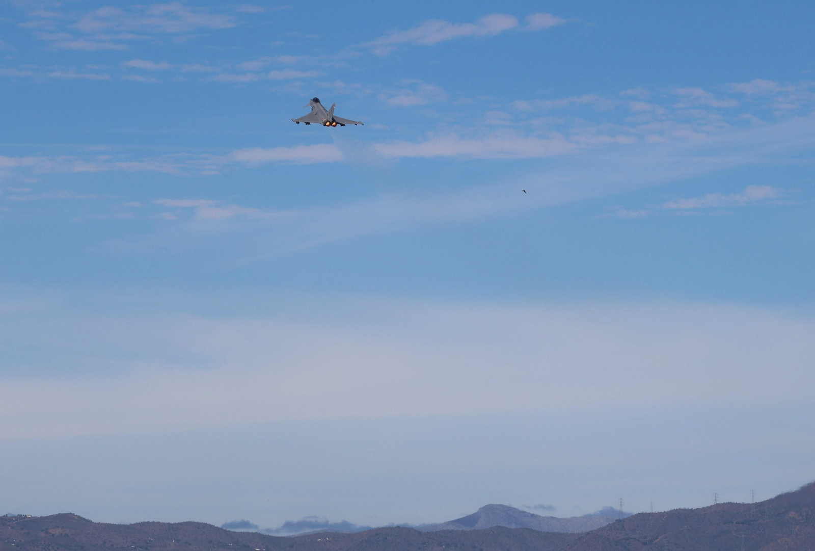 El ejercicio militar aéreo 'Eagle Eye', en fotos