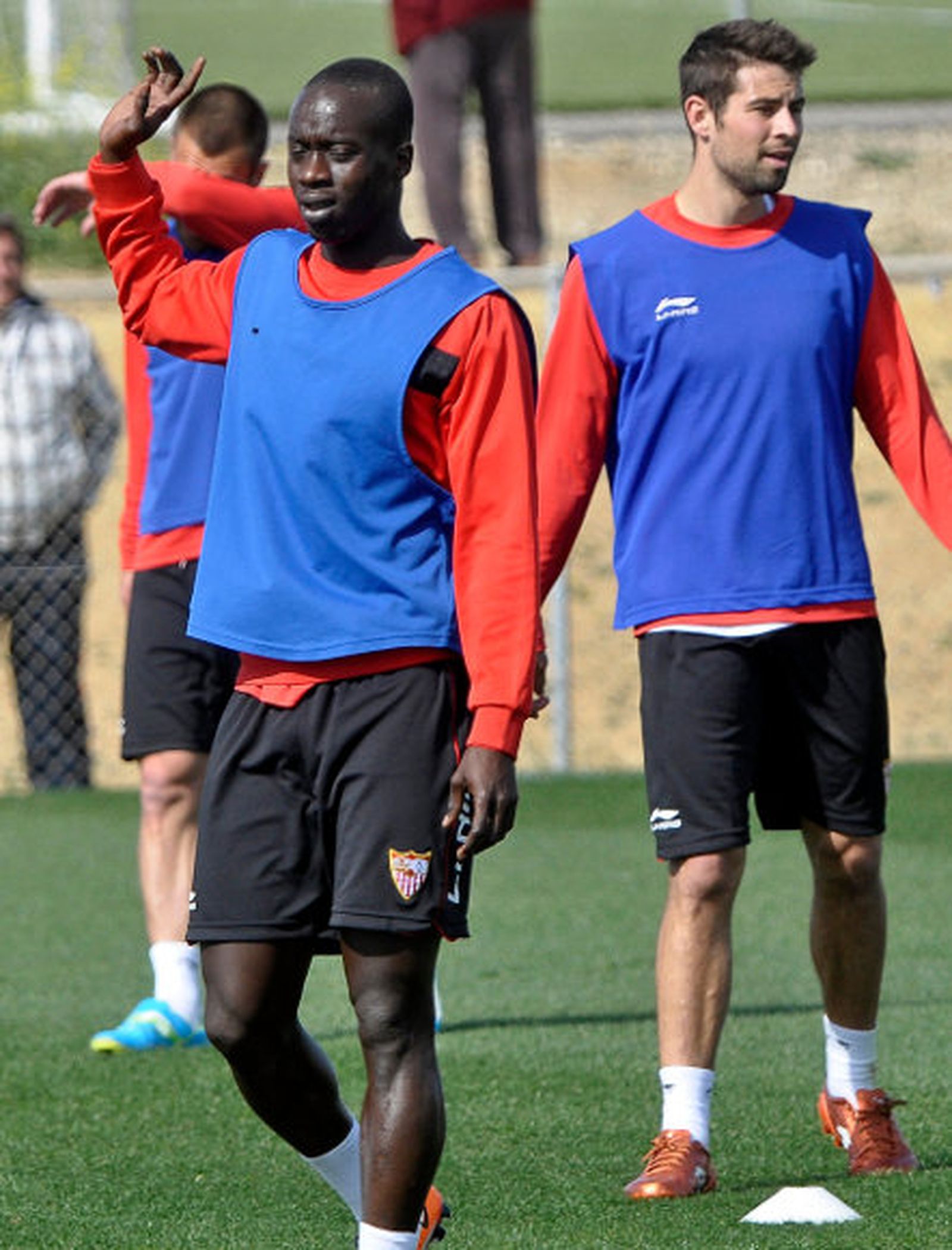 Babá: "Quiero ser como Kanoute o más grande"