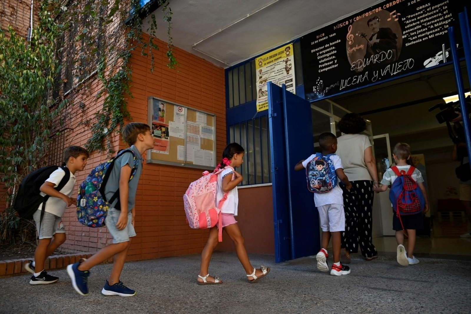 Vuelta al cole en 2024 en el Eduardo Lucena