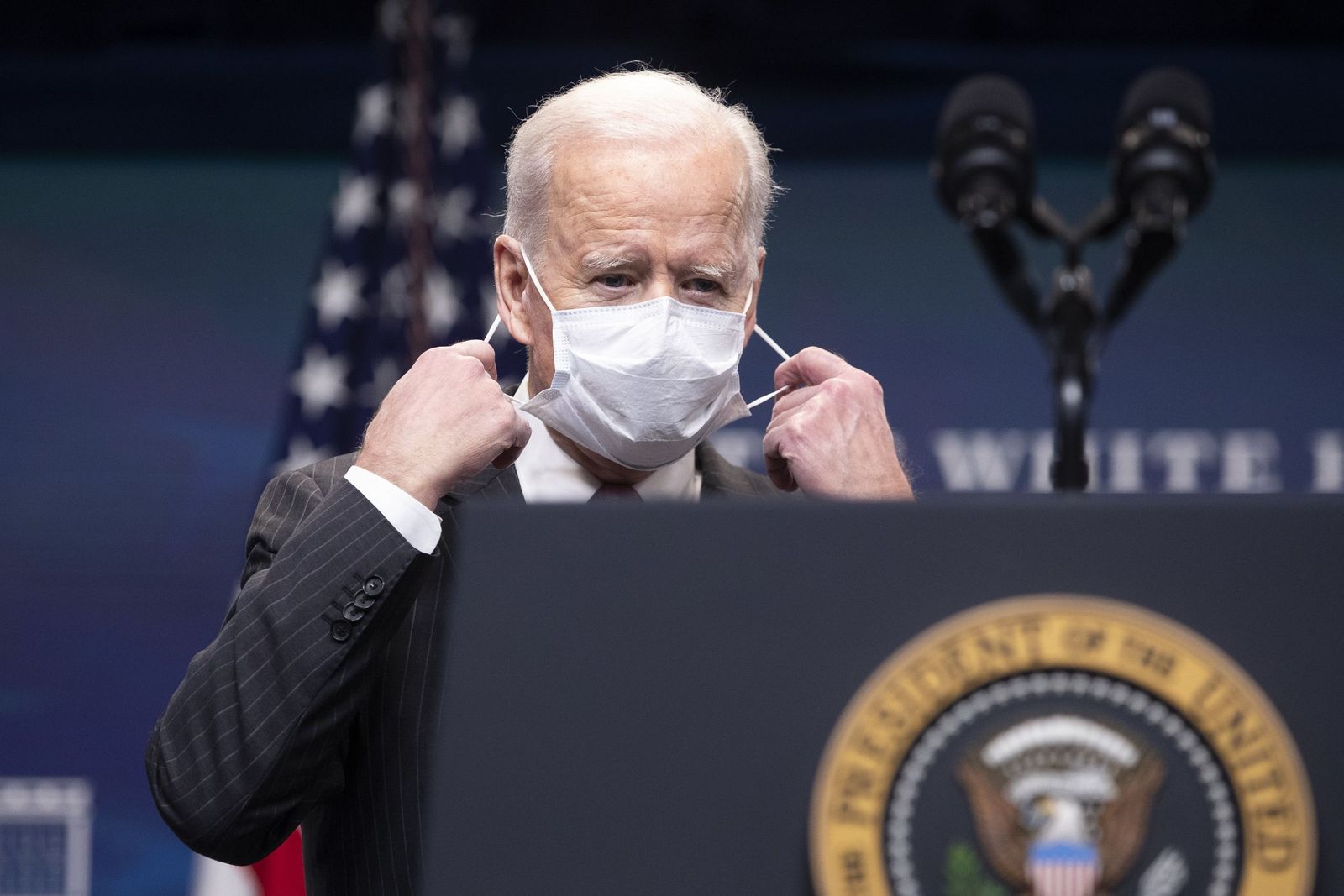 El presidente de EEUU, Joe Biden.