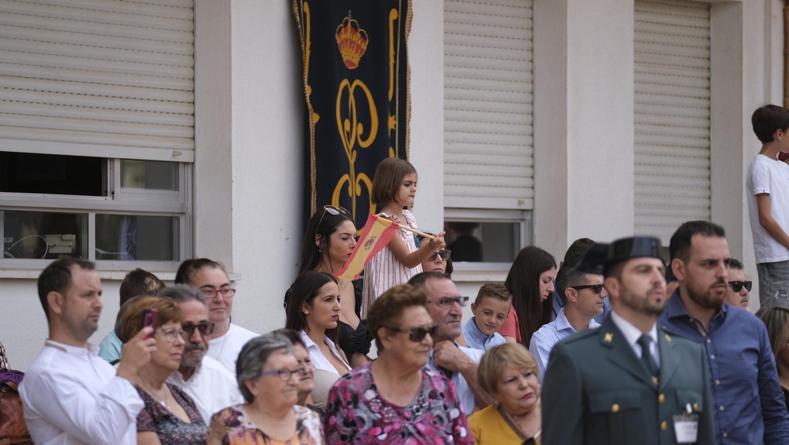 Imágenes de la festividad de la Virgen del Pilar, patrona de la Guardia Civil