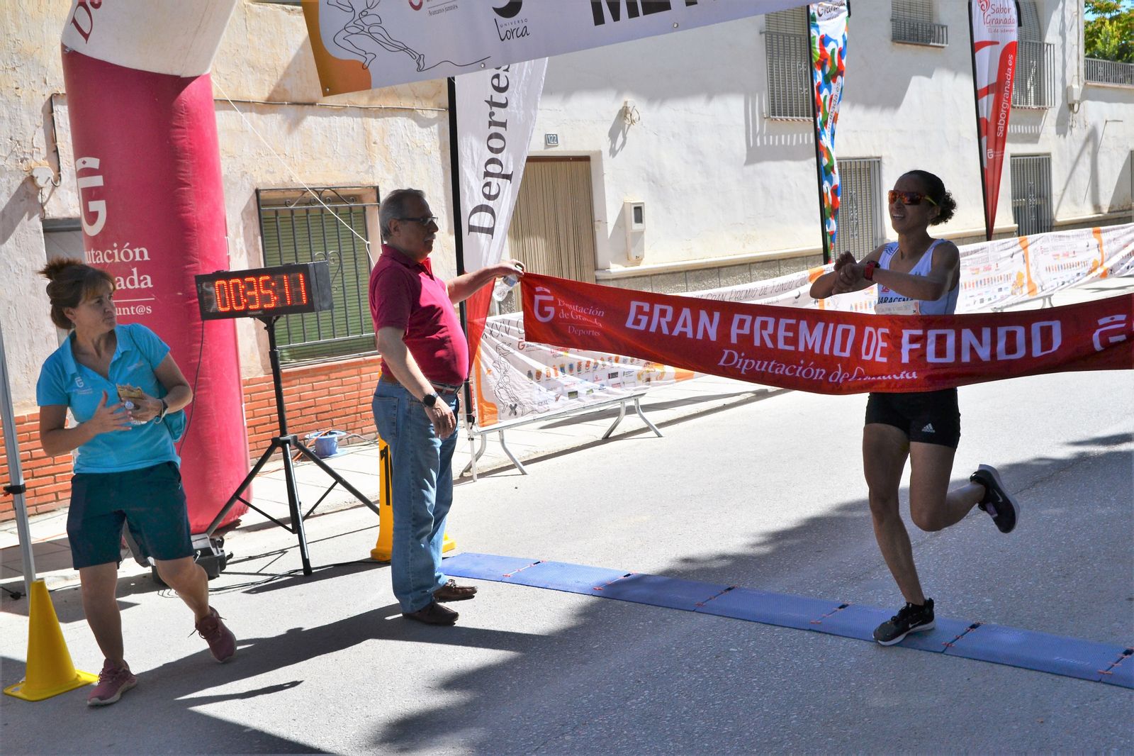 La prueba de fondo del Cordero Segureño en imágenes