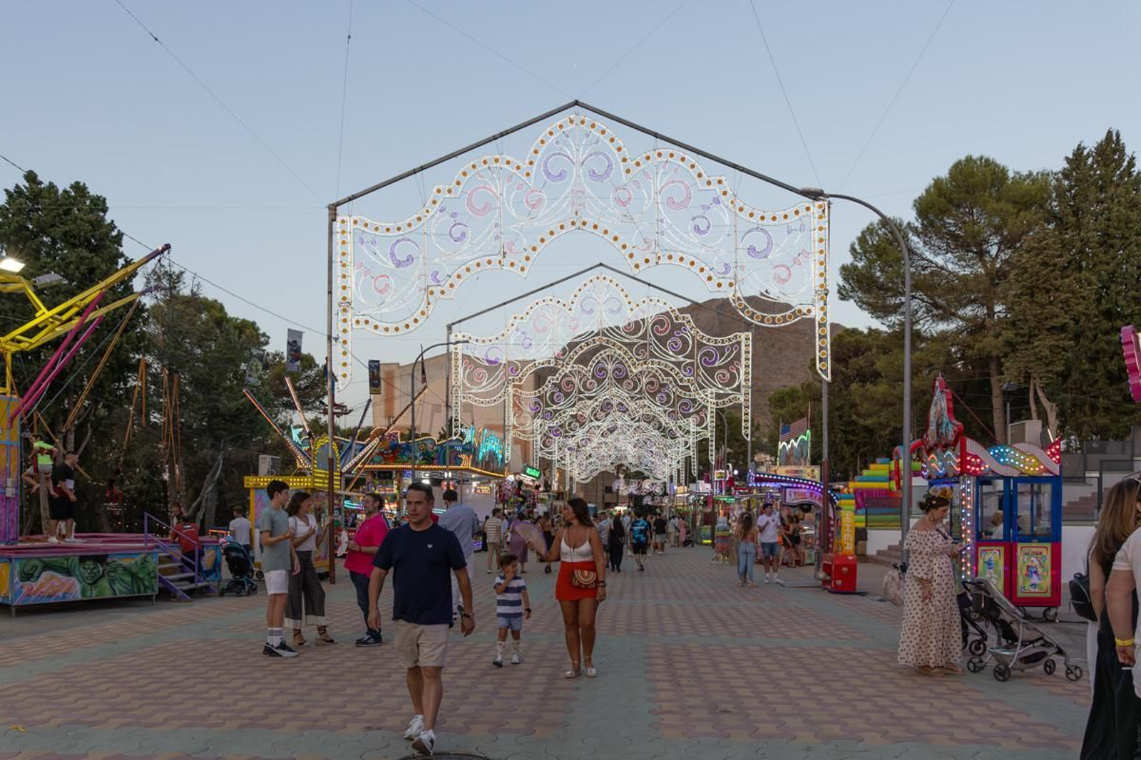 Feria y Fiestas de San Bartolomé, en imágenes