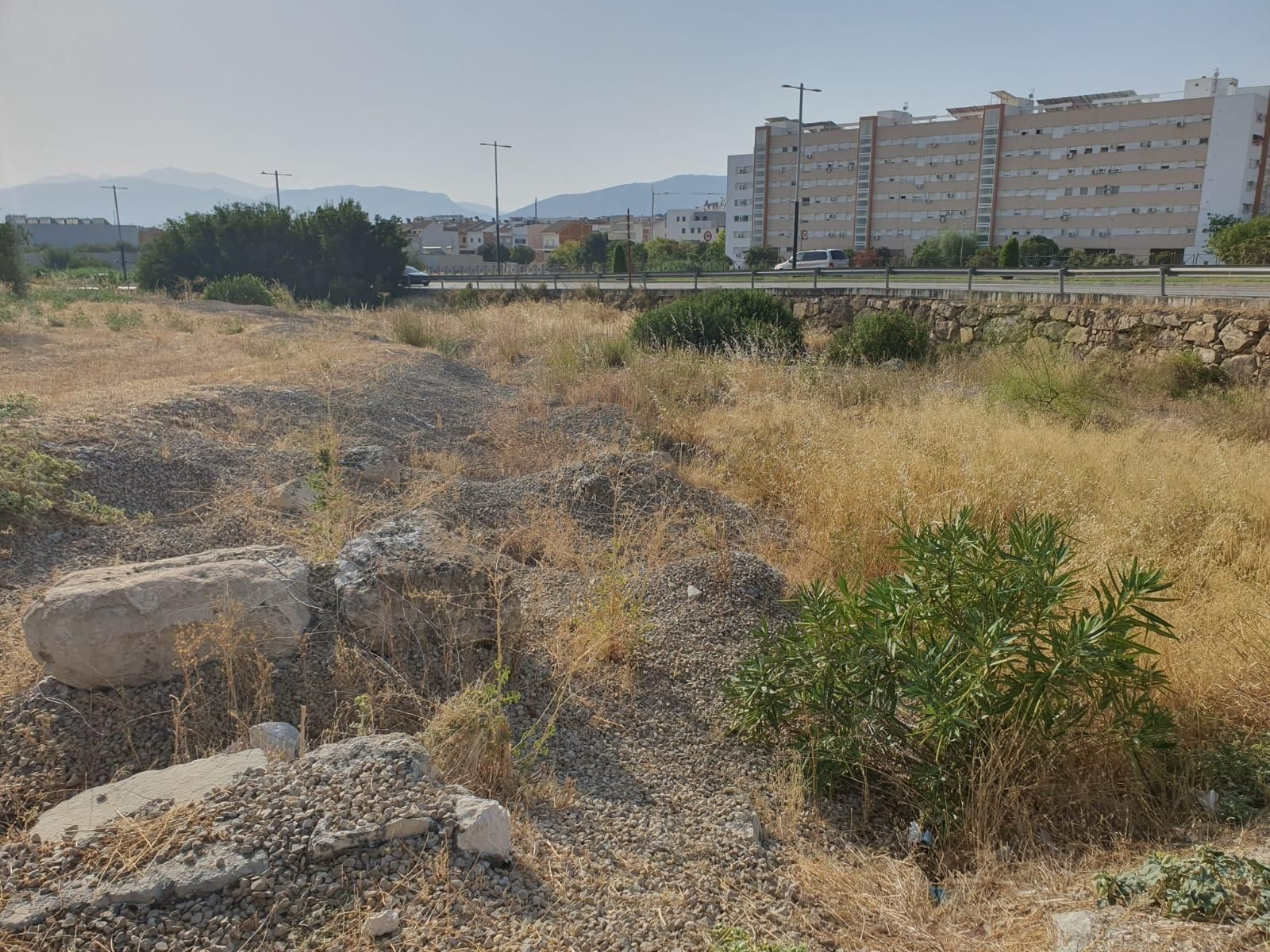 Almazara cortijo de los Robles.
