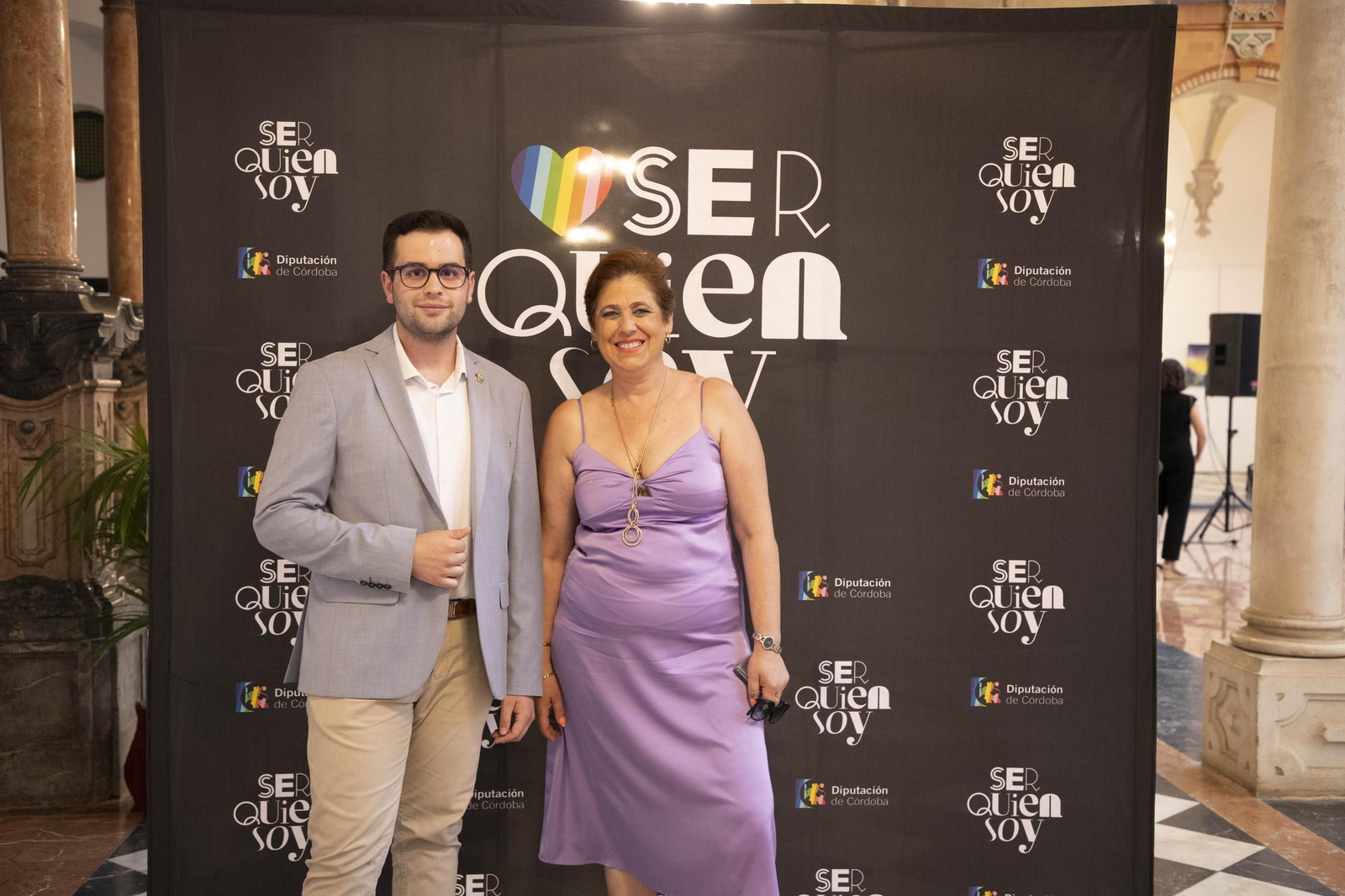 Gala de entrega de los premios Ser Quien Soy al colectivo LGTBI en Córdoba