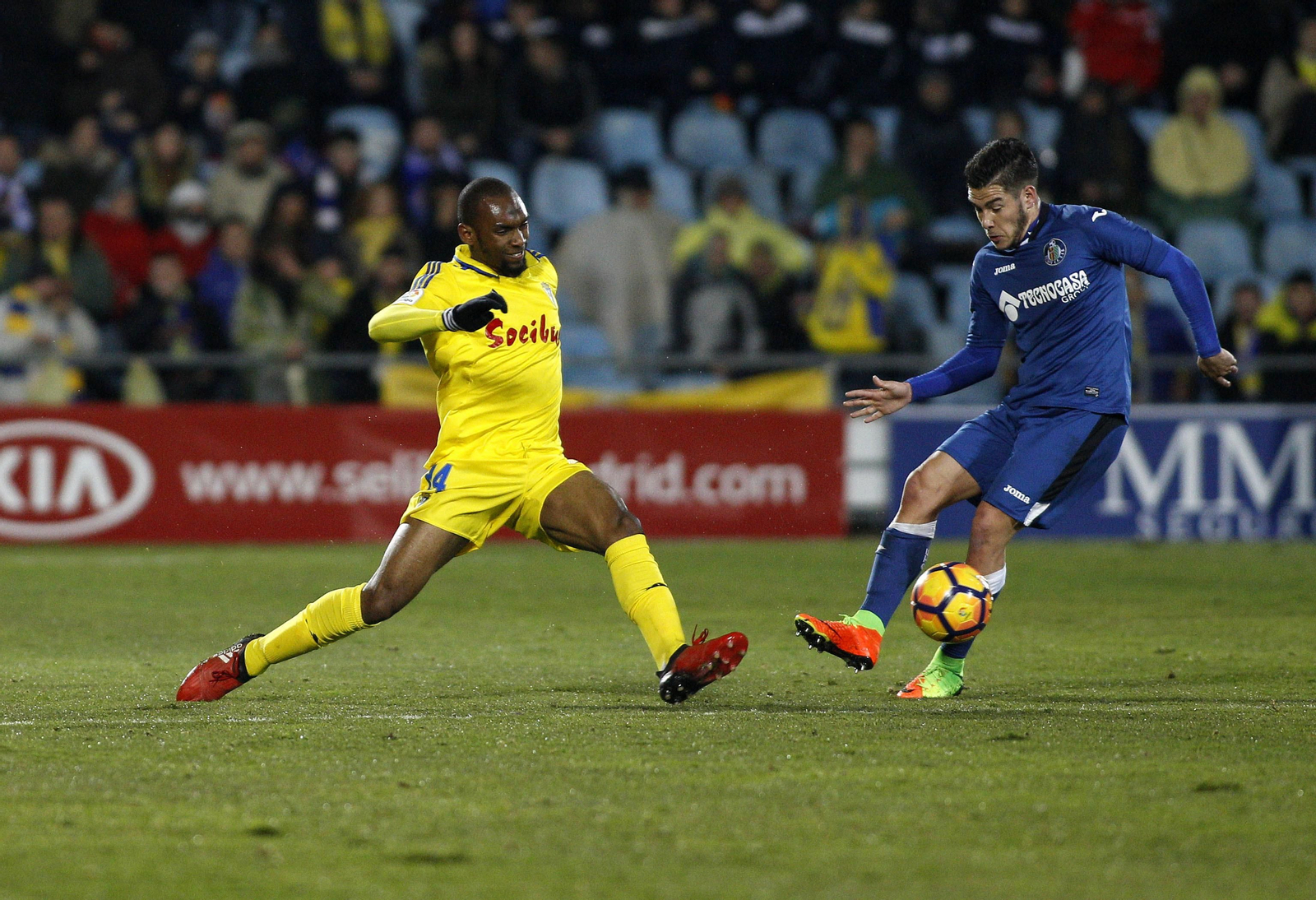 Las imágenes del Getafe-Cádiz
