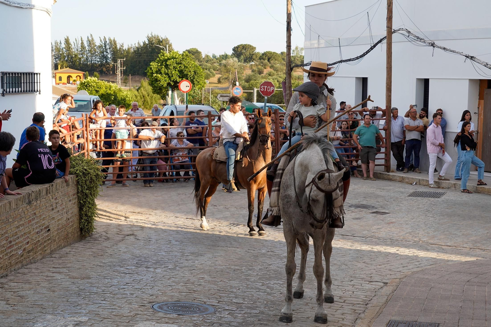 Las imágenes más destacas de la recogida de las yeguas en Hinojos