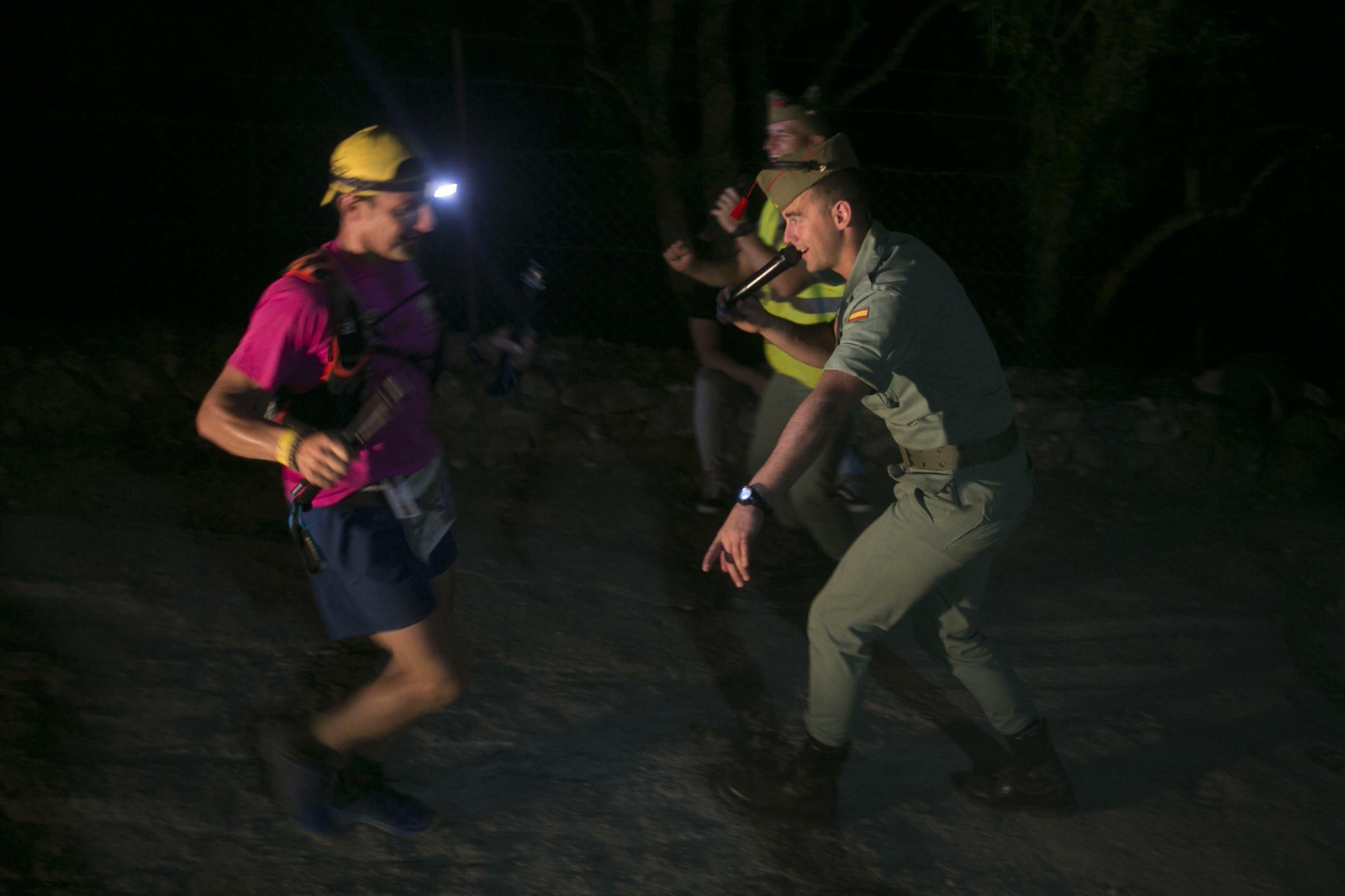 Las fotos de los 101 kilómetros de la Legión