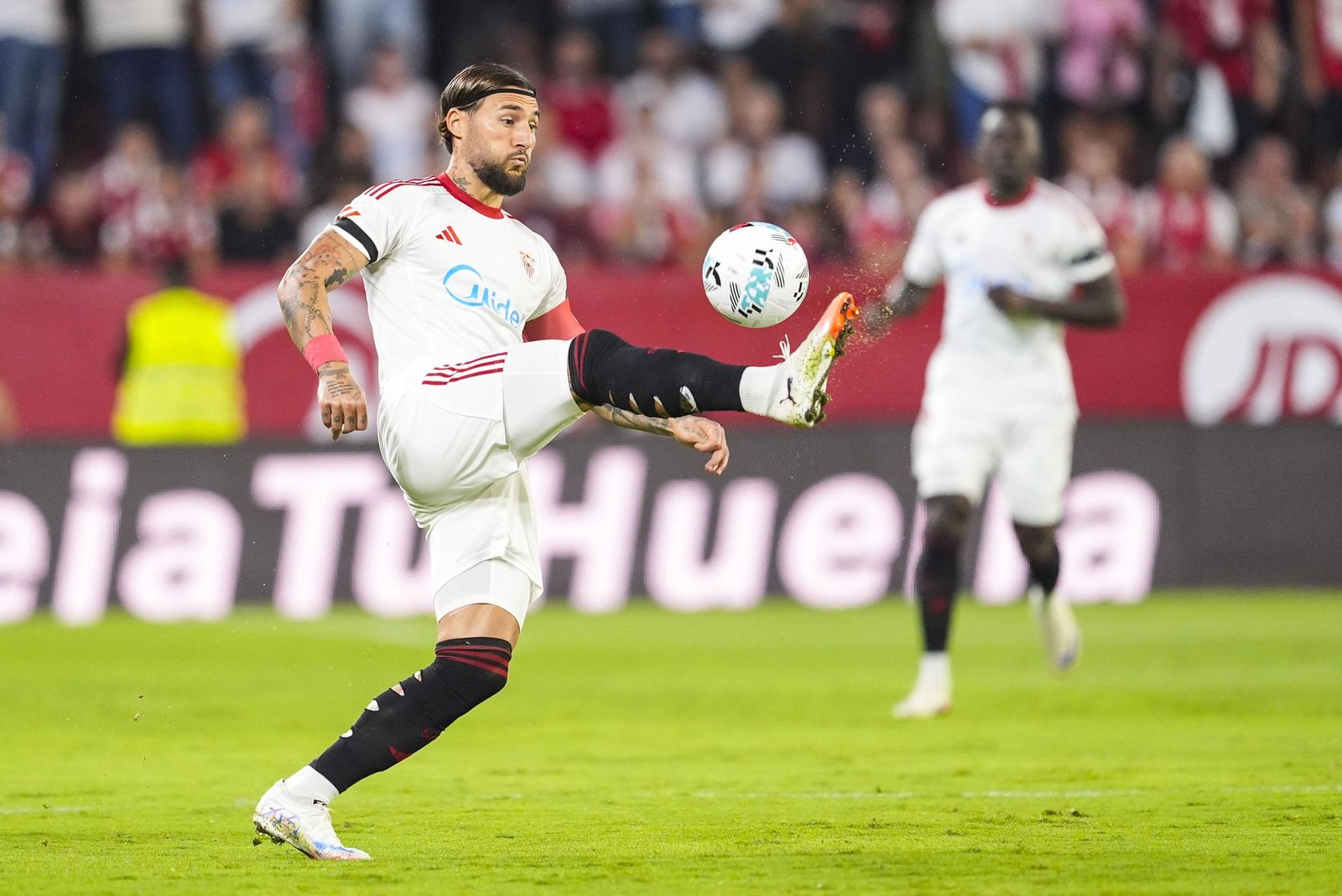 Las fotos del Sevilla-Villarreal