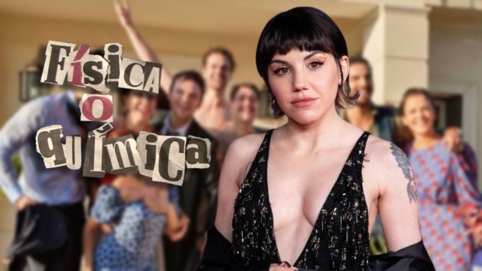 Angy Fernández estalla contra la productora de 'Física o Química' y explica lo que pasó en el rodaje del reencuentro