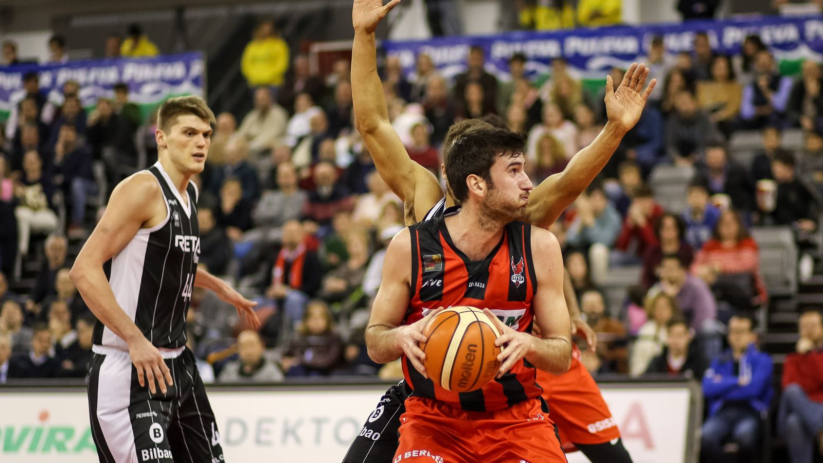 Joan Pardina fue el máximo anotador de los nazaríes