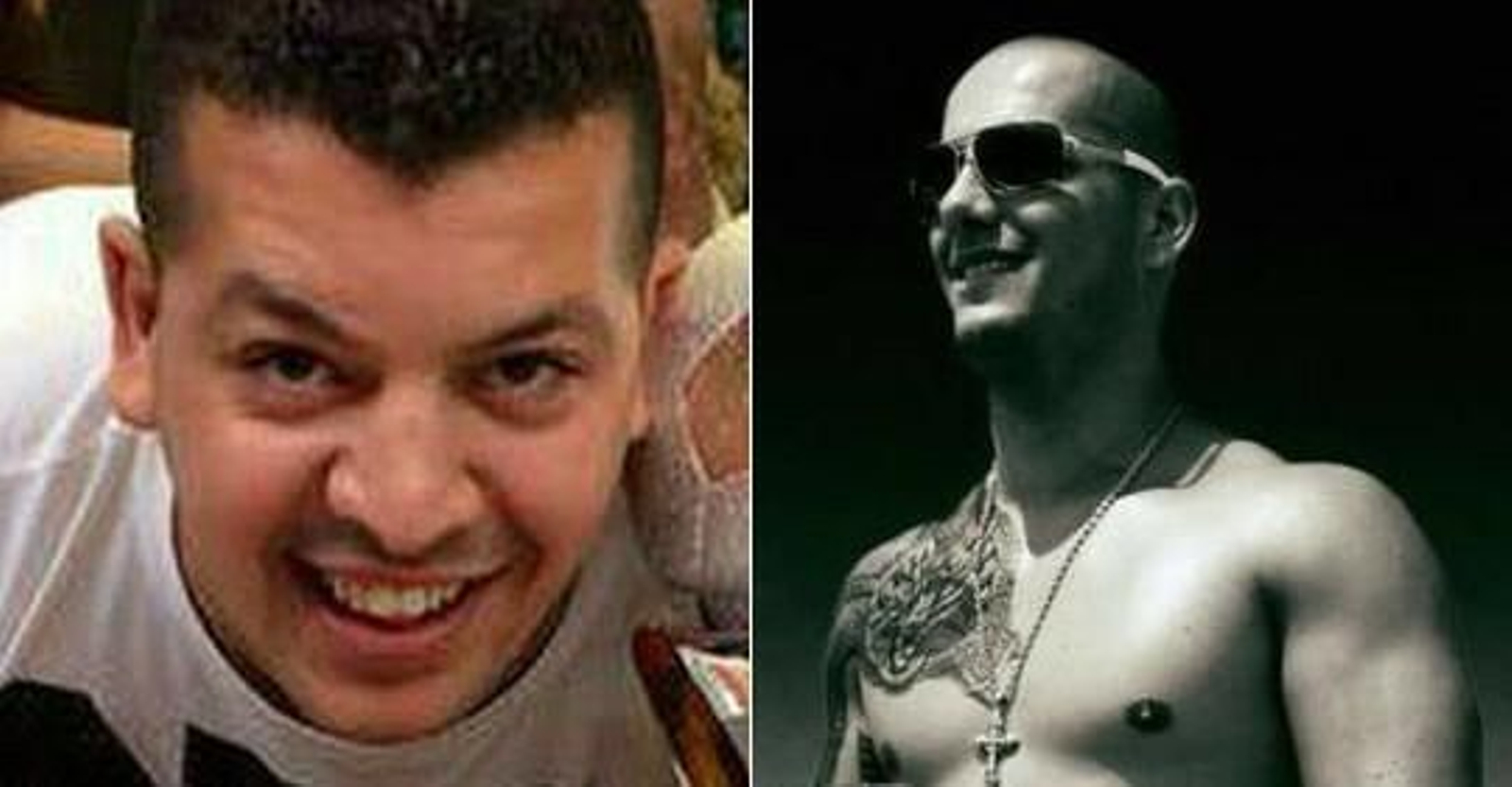 Abdellah El Haj y Brian Martos