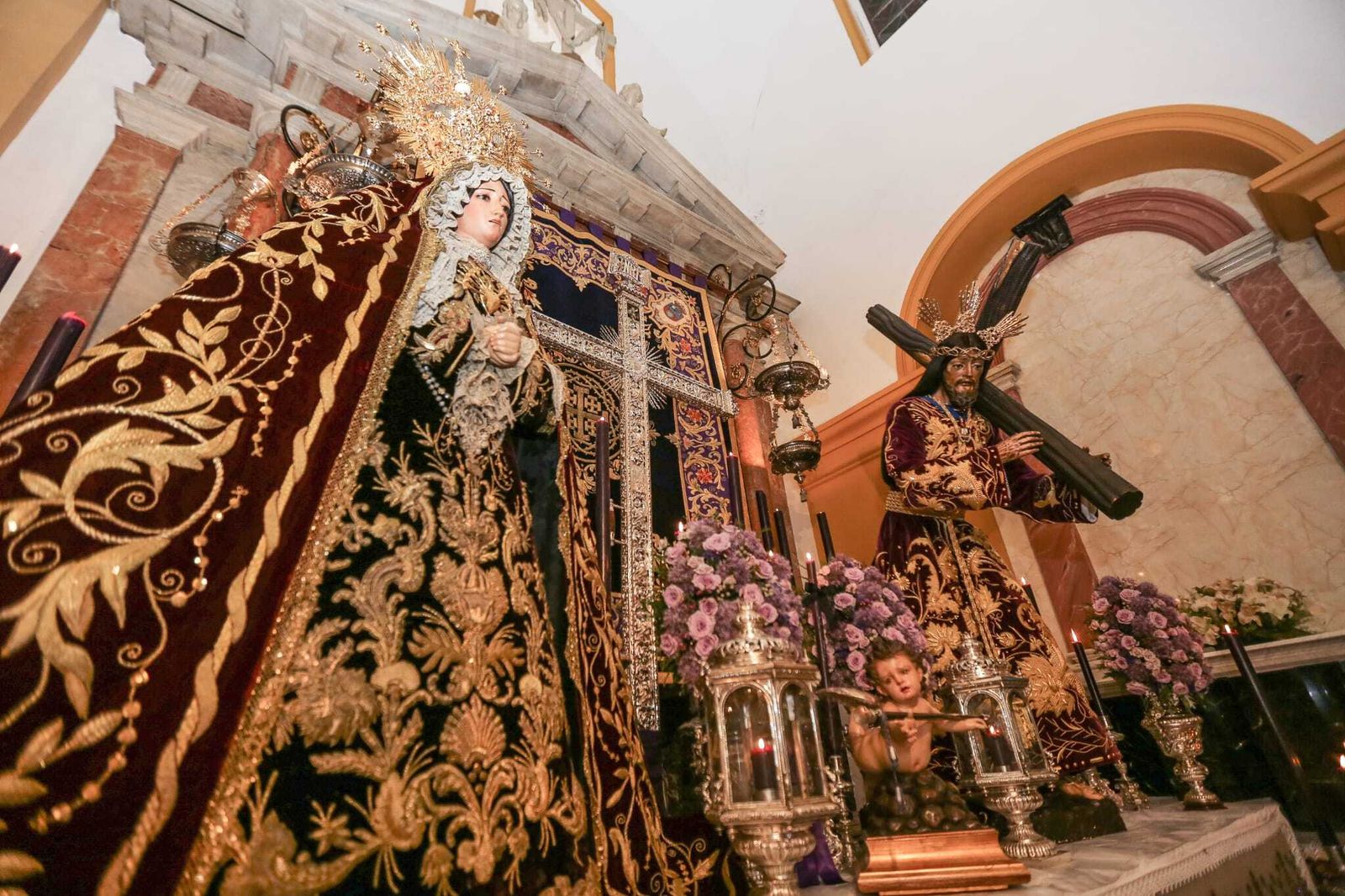 Las imágenes del Nazareno en San Fernando
