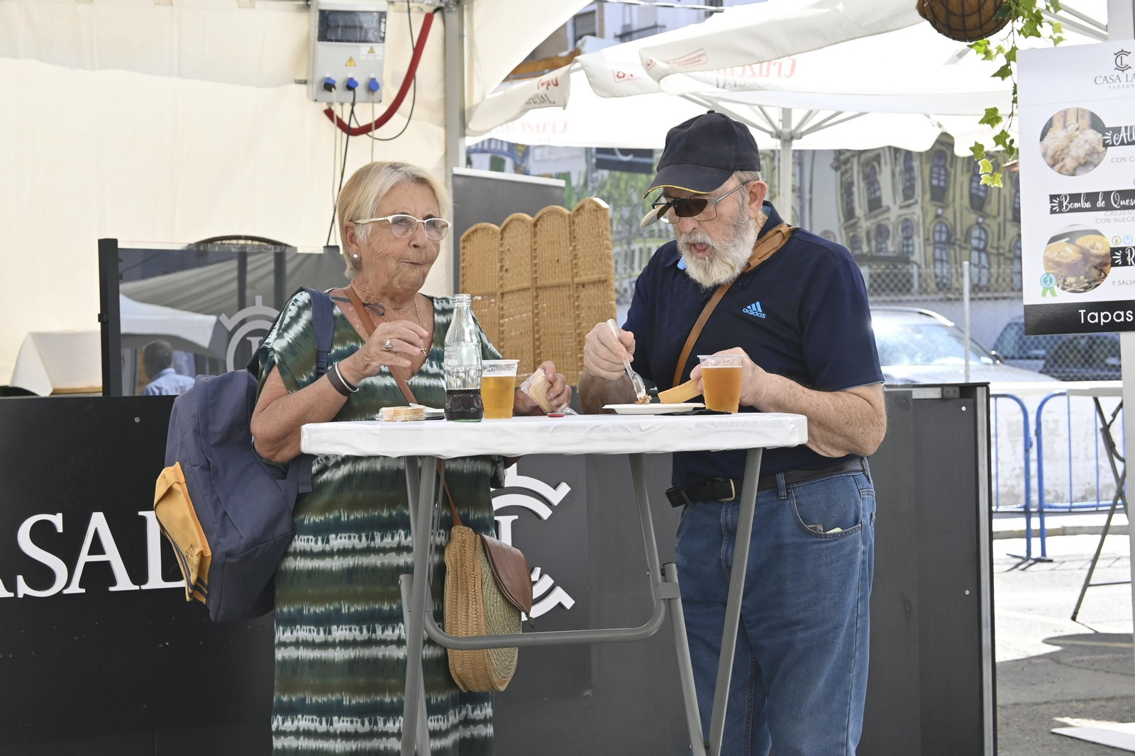 Las mejores imágenes de la inauguración de la Feria de la Tapa, en Huelva