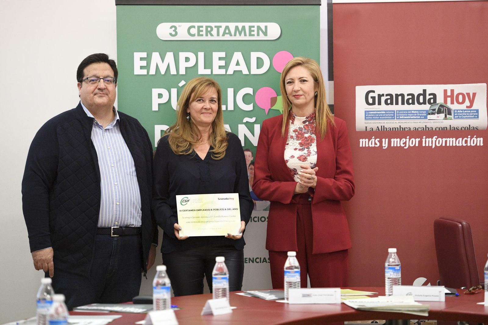 Nominada Seguridad y Emergencias: Estrella Romero, empleada pública Subdelegación del gobierno Protección Civil