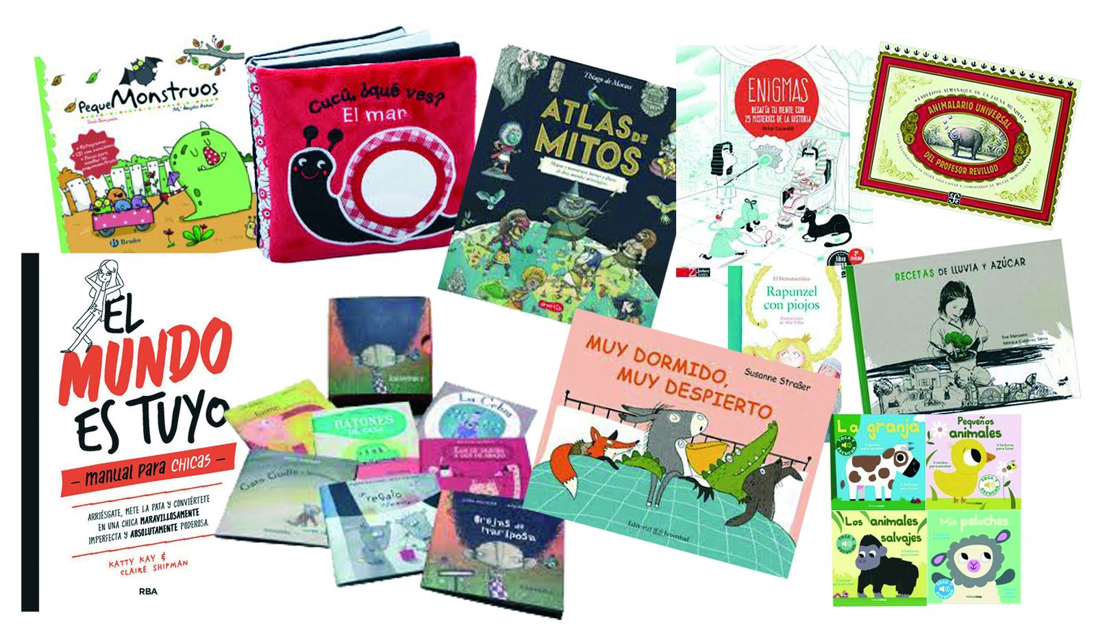 La elección de un libro adecuado para cada edad es el ingrediente fundamental.