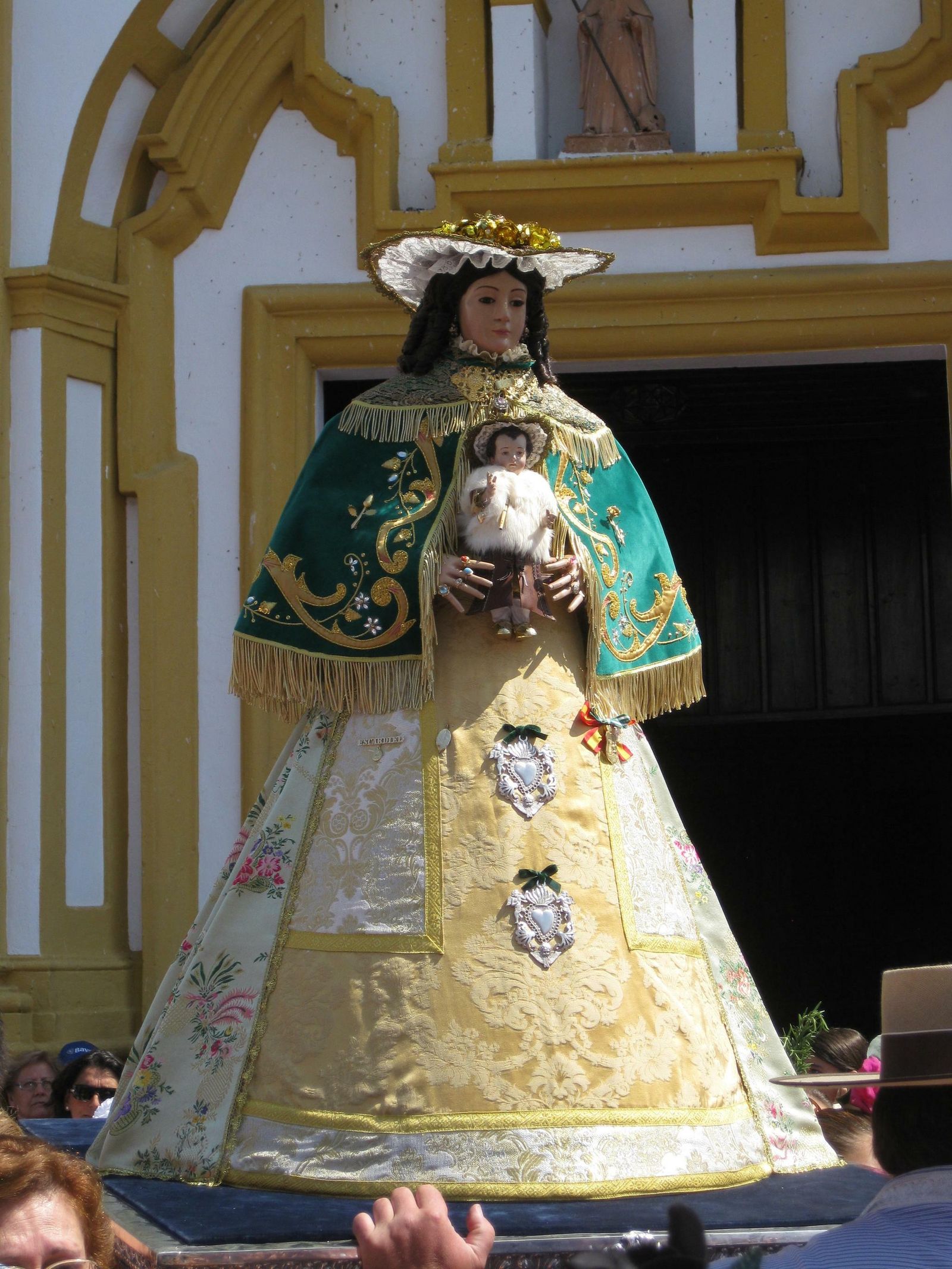 La Virgen de Escardiel.