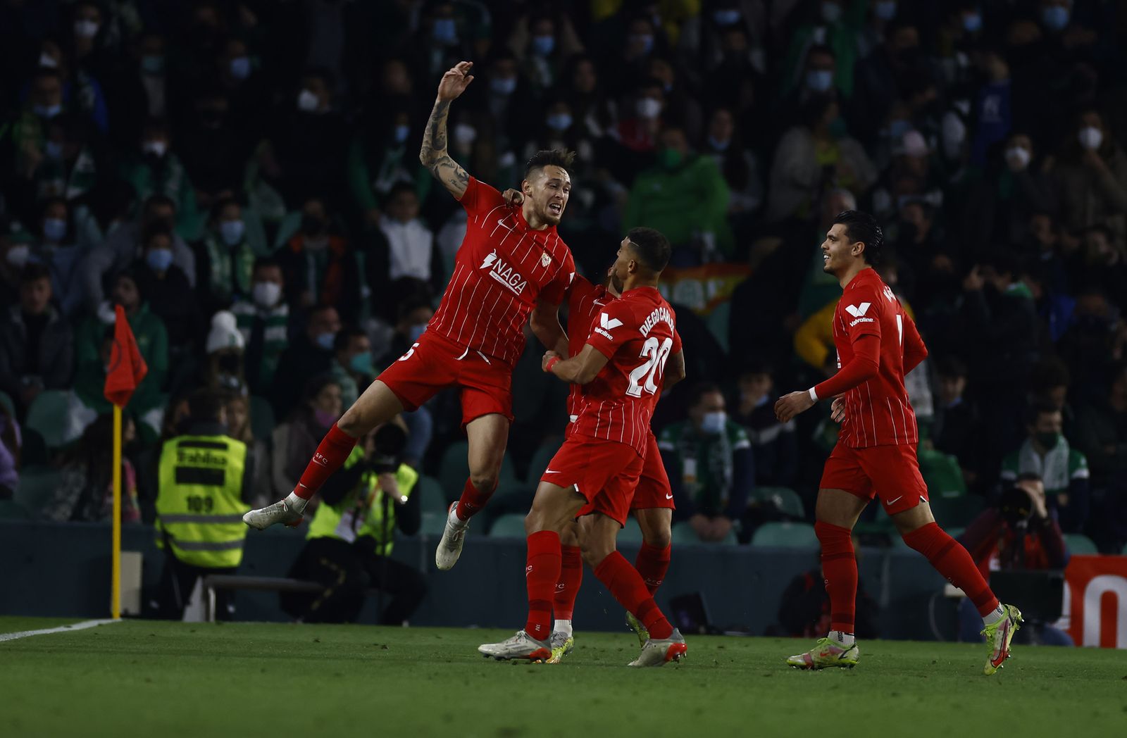 Las imágenes del Betis-Sevilla