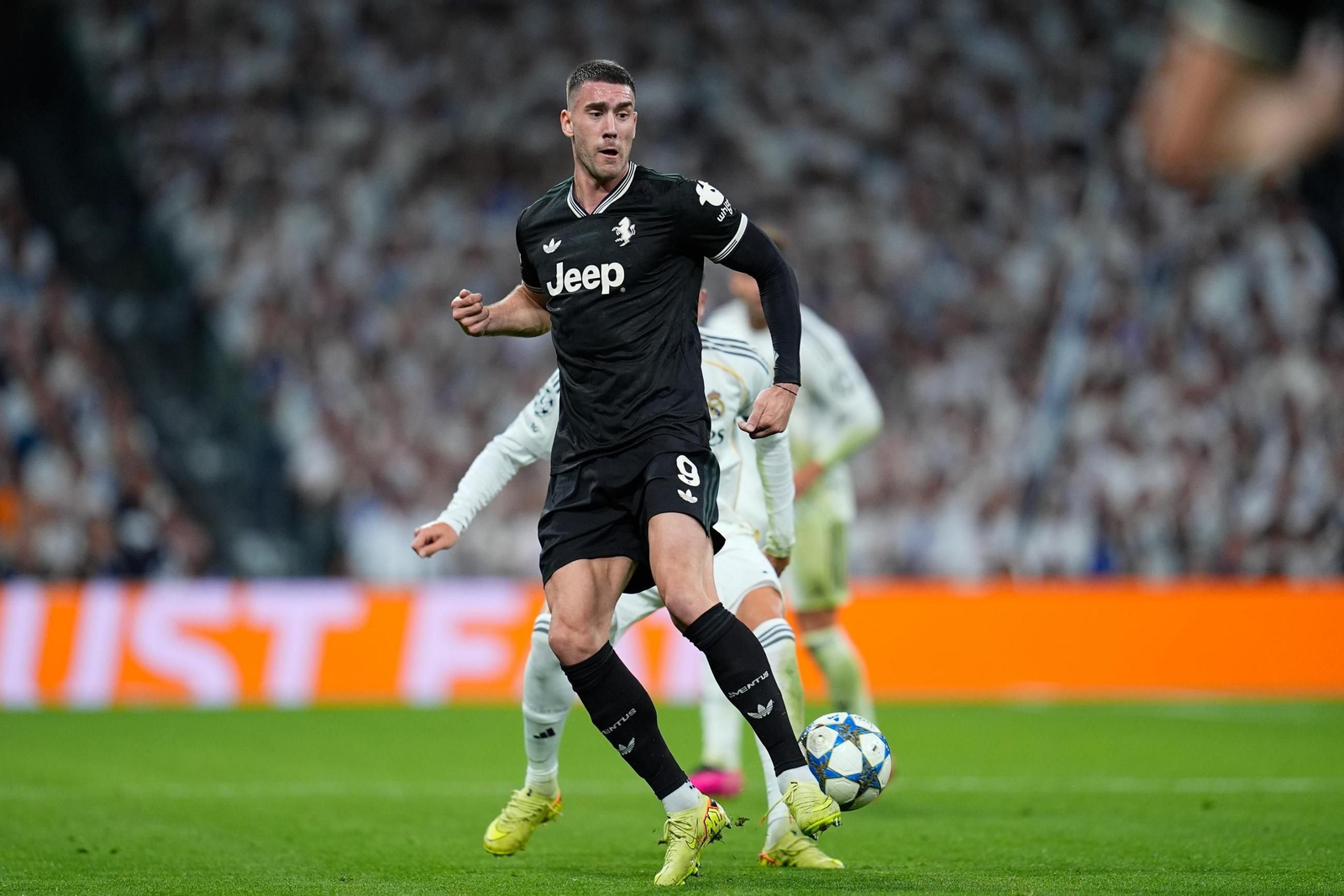 Las fotos del Real Madrid-Juventus